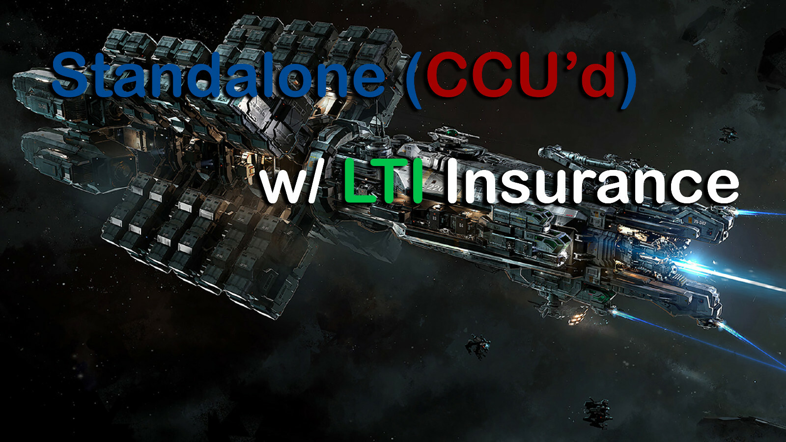 Star Citizen – Orion (LTI or 10y Insurance) – Ship