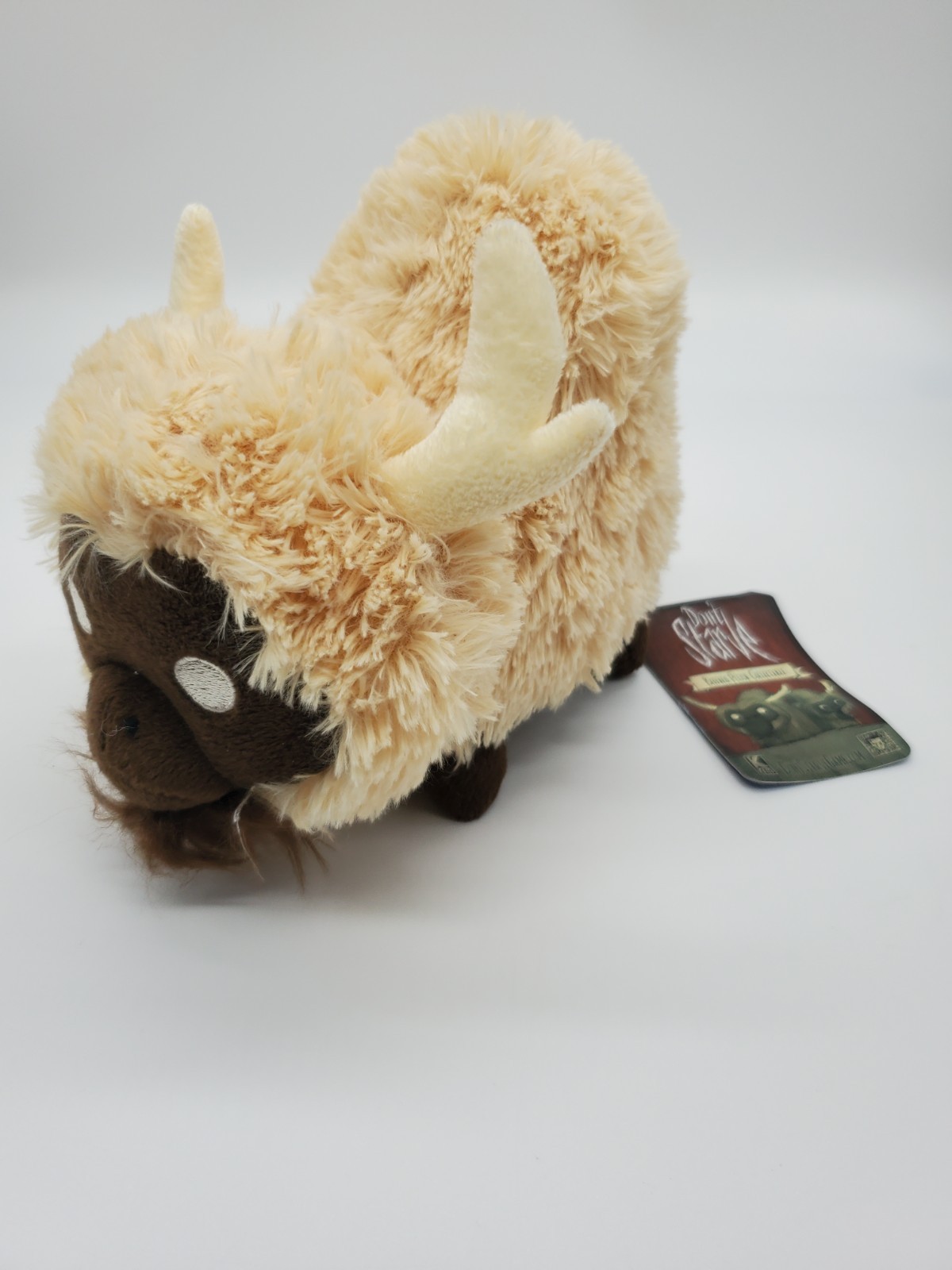 Don’t Starve Beefalo Plush Toy Klei Game Collectible Sanshee Rare New With Tag