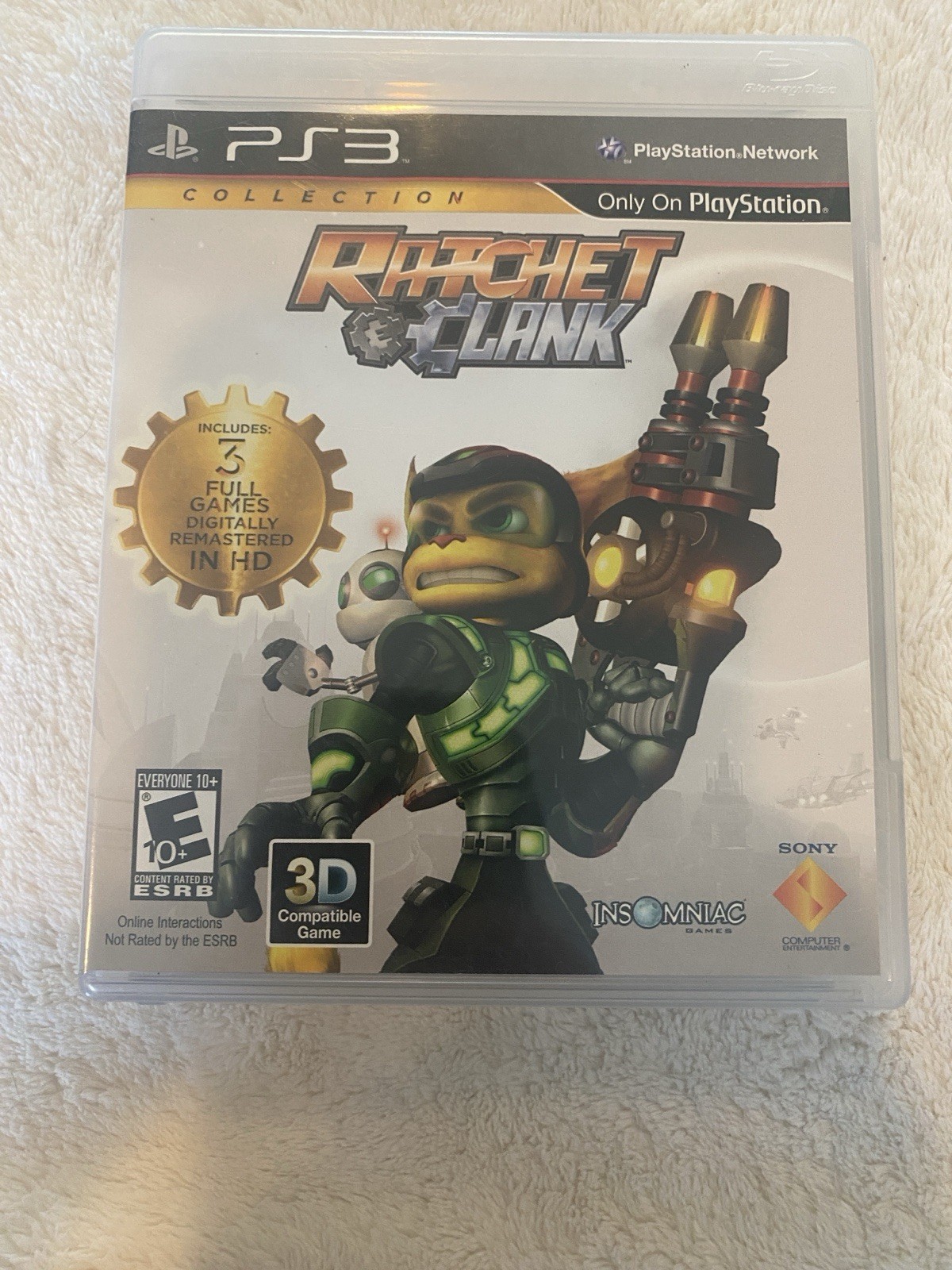 Ratchet & Clank Collection (Sony PlayStation 3, 2012)