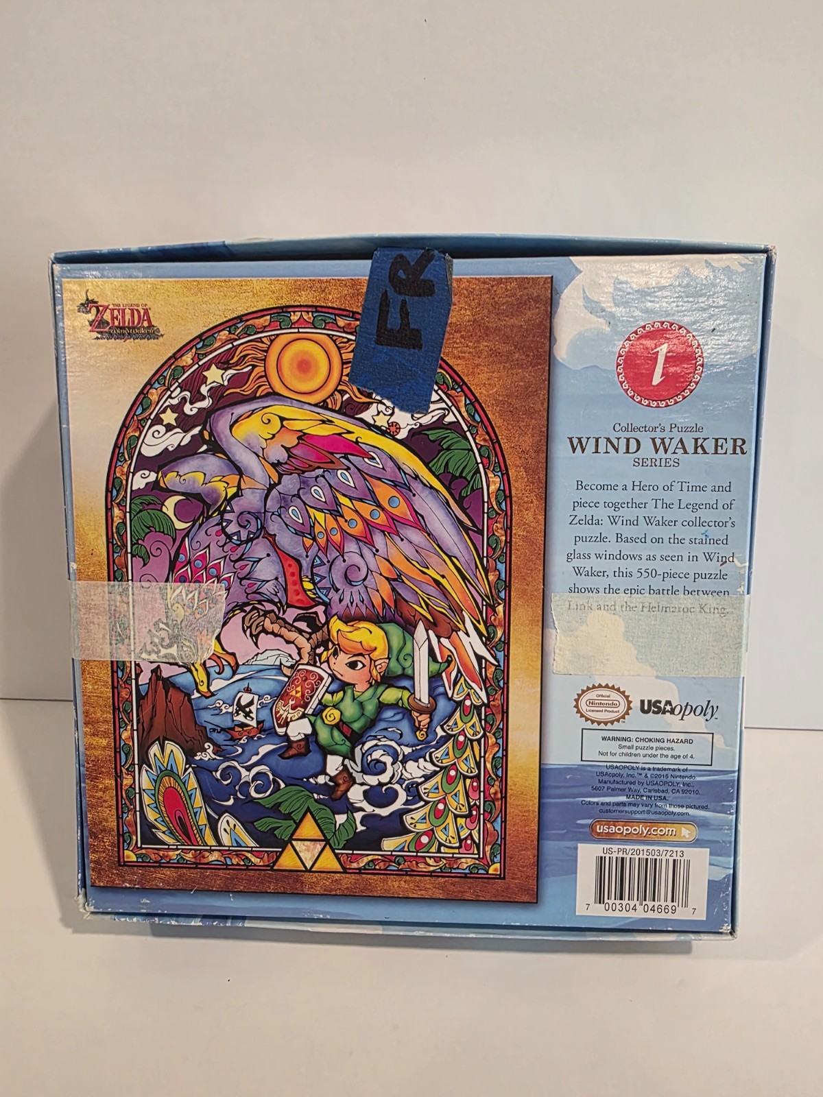 Legend of Zelda Wind Waker Series 1 Collectors Puzzle 550 Pieces