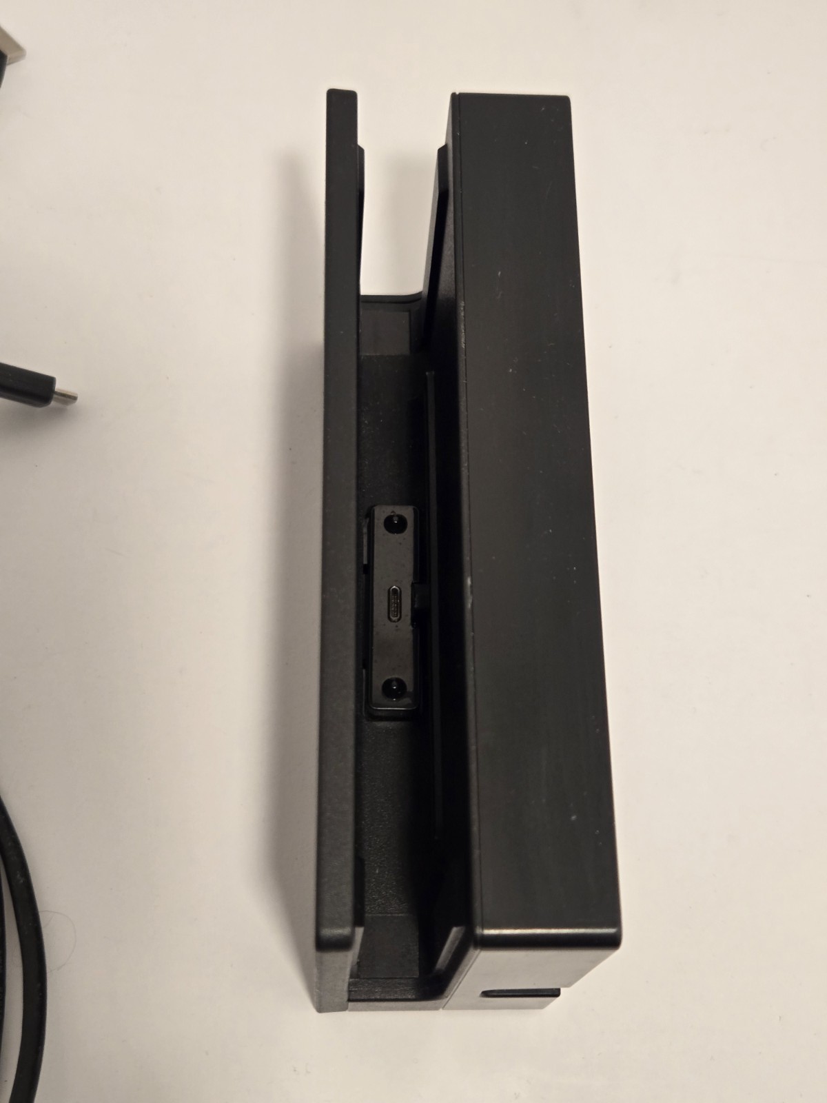 Nintendo Switch Dock – Black (HAC-007) with power adapter and hdmi cord