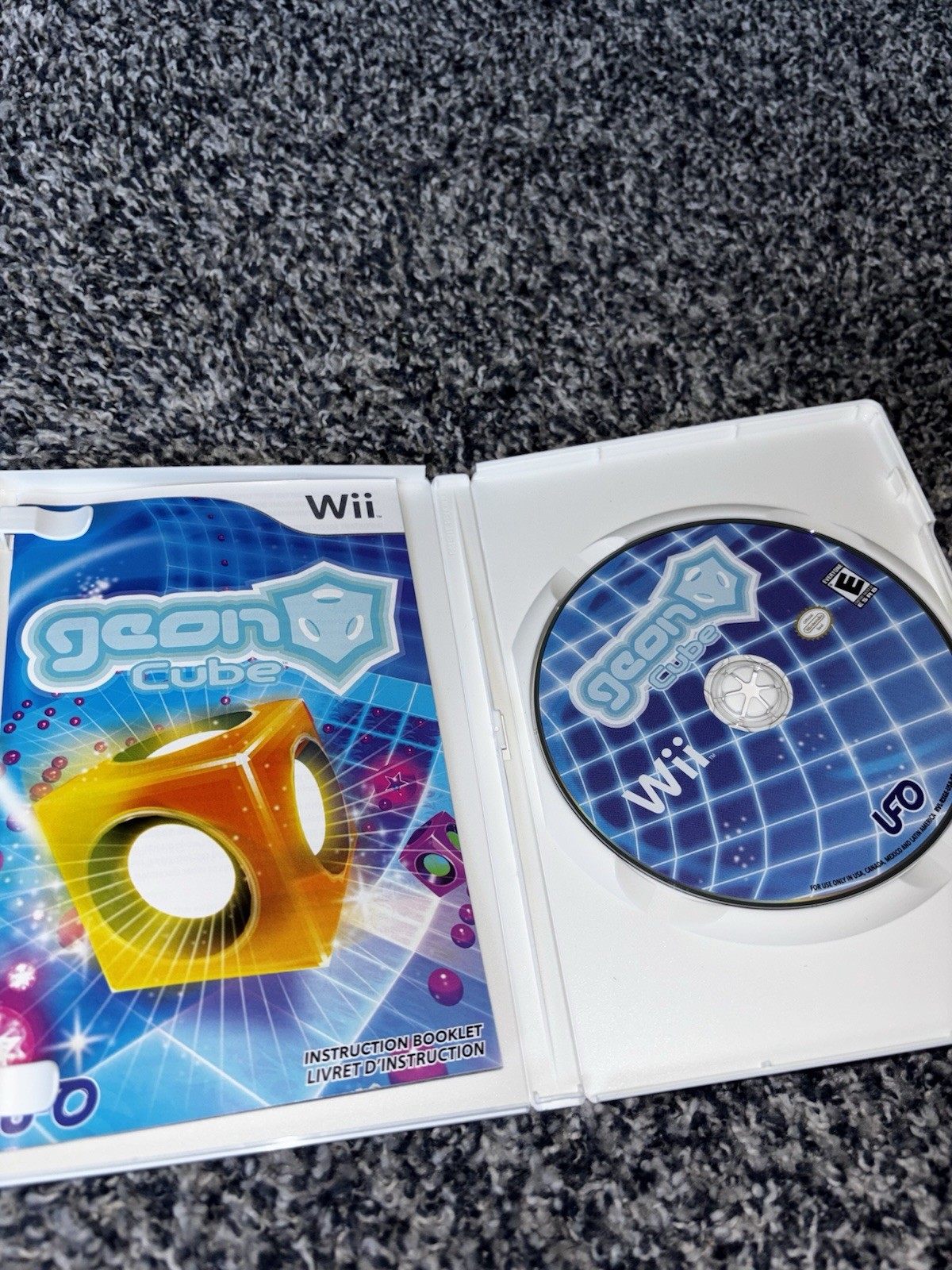 Geon Cube (Nintendo Wii, 2009)