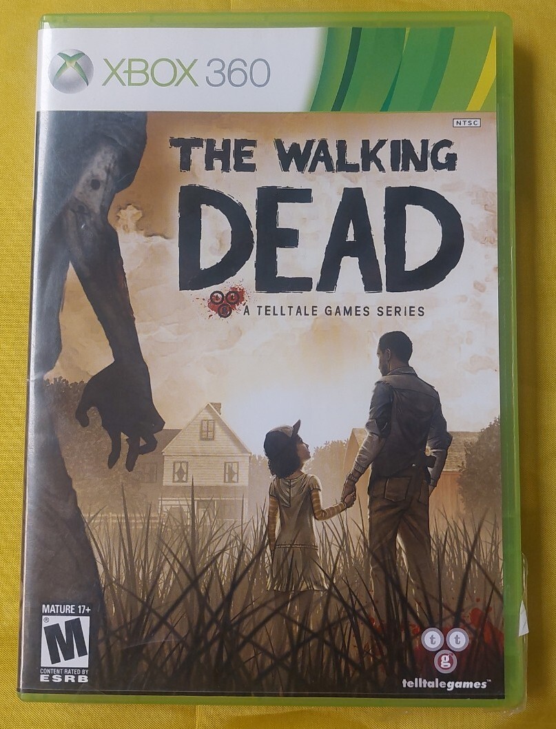 XBOX 360 The Walking Dead: A Telltale Games Series 2012 Complete CIB Tested