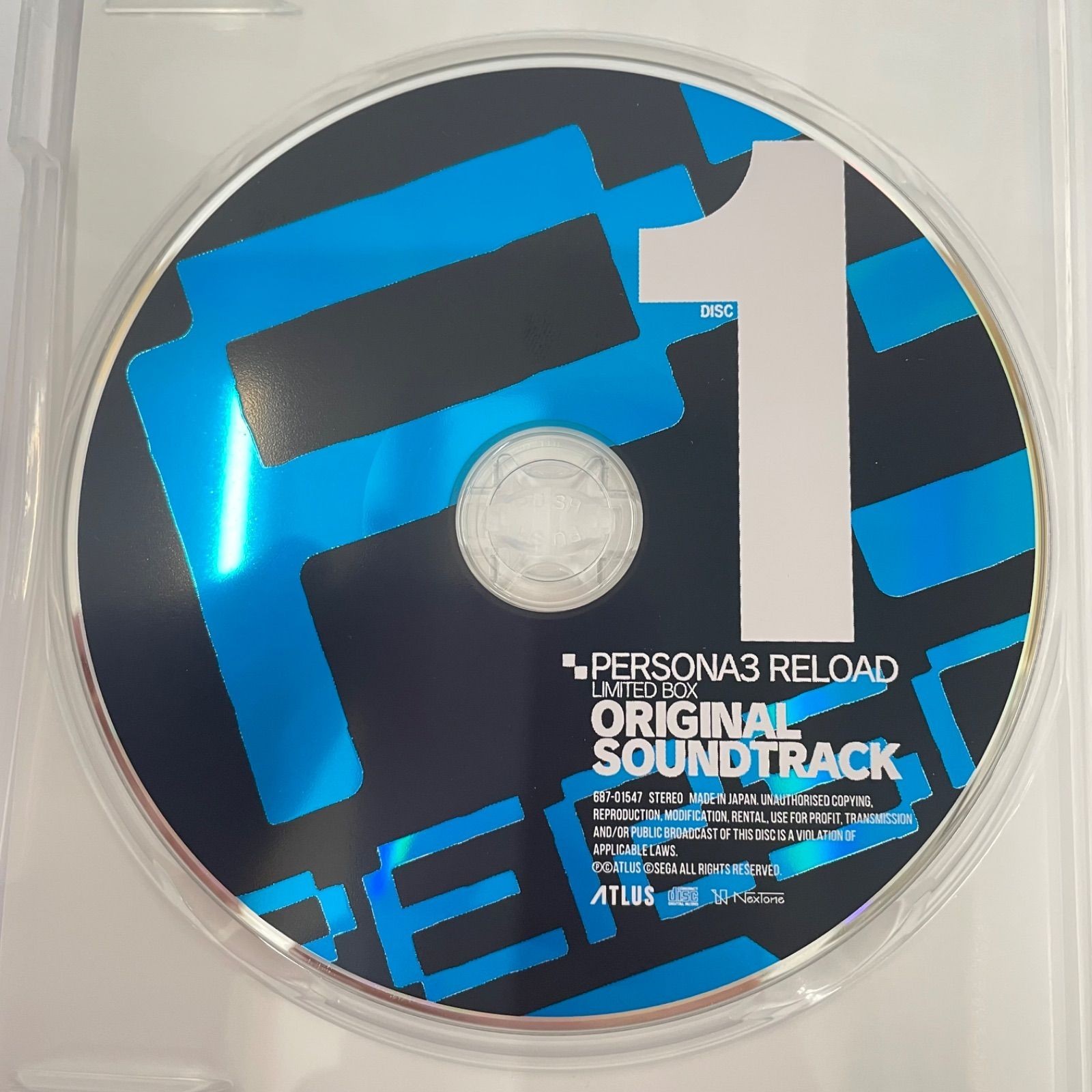 Persona 3 Reload Limited Box PlayStation 4 Japanese Version NEW