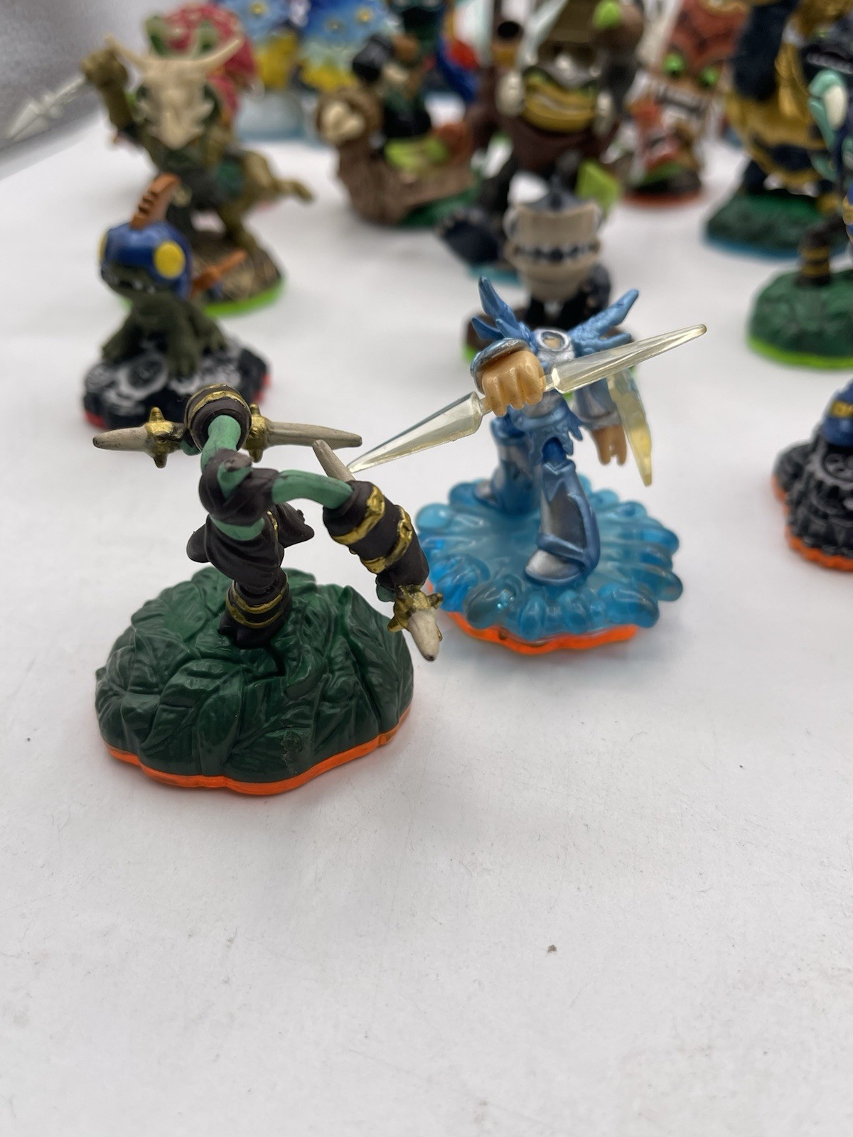 43 Figure Skylanders Spyros Adventure & Swap Force Lot Wash Buckler Sonic Boom