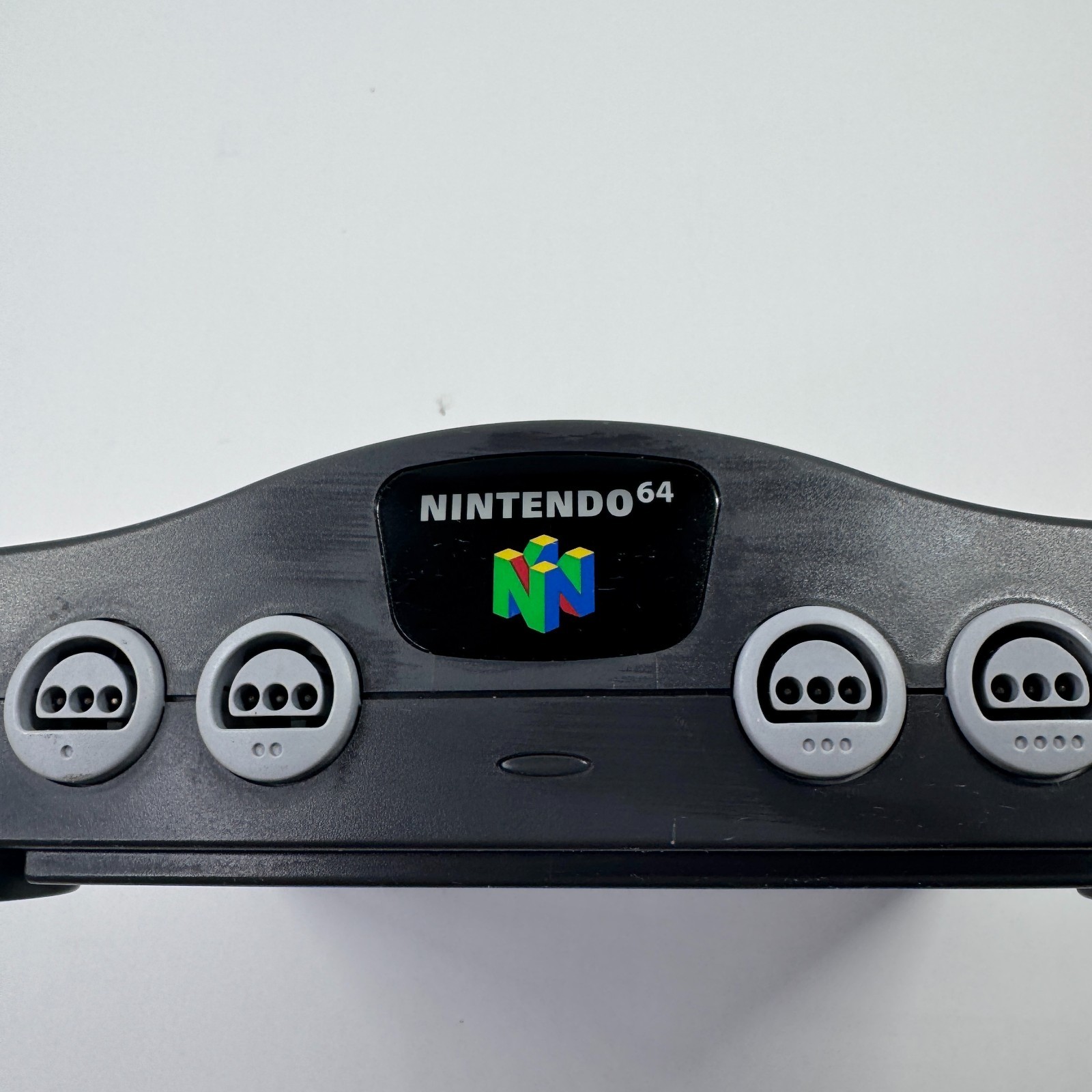 Nintendo 64 N64 System CONSOLE ONLY w/ Expansion Pak (Pack) Very clean & Tested!