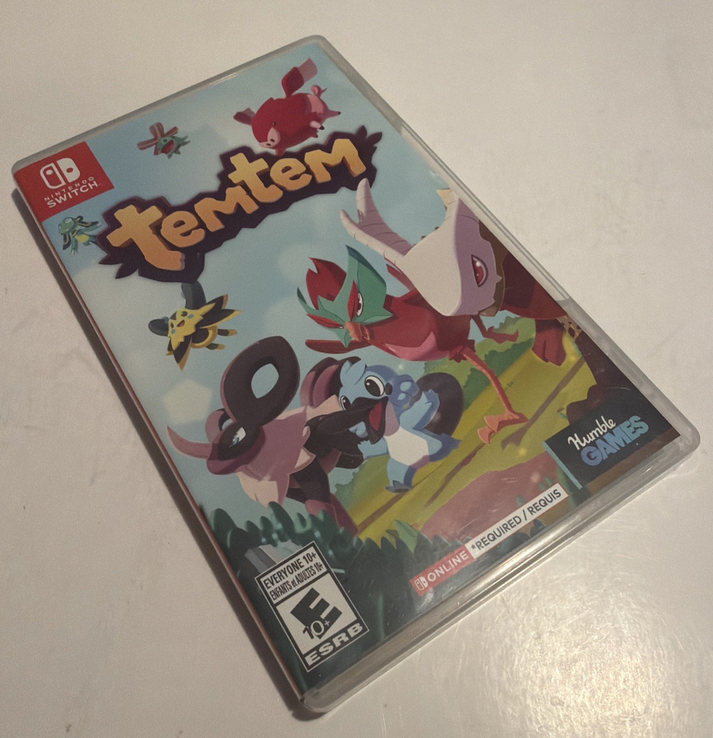 Temtem (Nintendo Switch, 2022) Complete (D135)