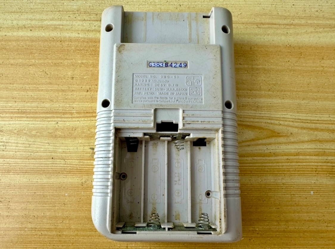 Nintendo Gameboy Original DMG-01 Handheld System Console – Parts or Repair