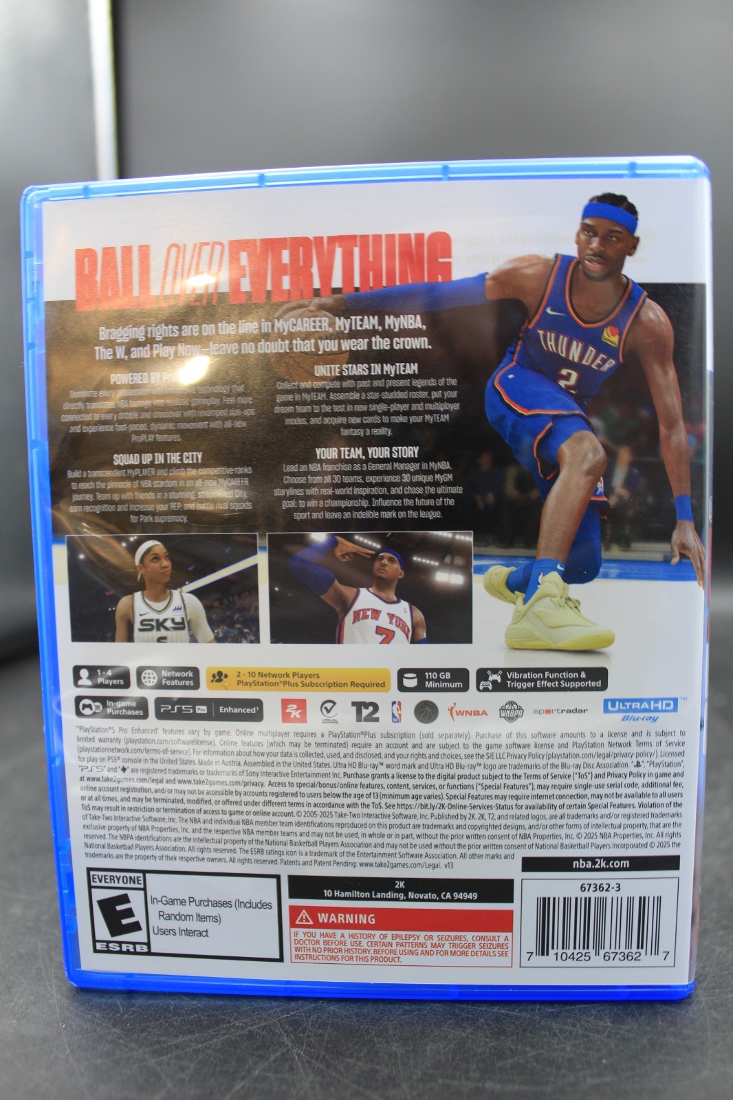 NBA 2K26 – PlayStation 5