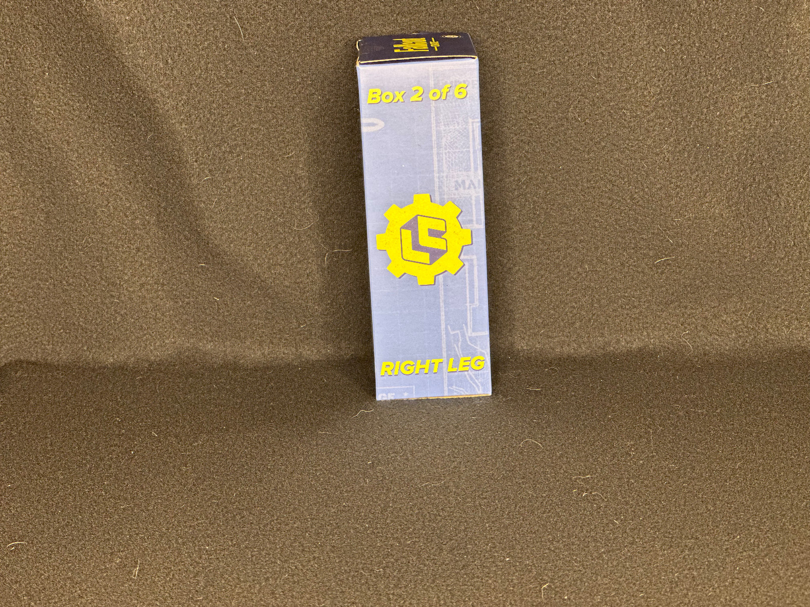 NEW Loot Crate Fallout LIBERTY PRIME Build-A-Figure RIGHT LEG – Box 2 of 6