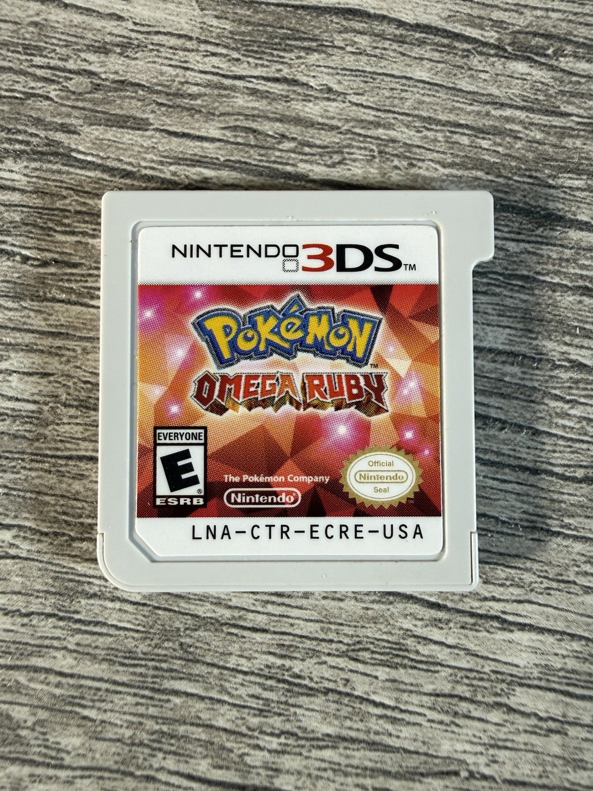 Pokemon Omega Ruby (Nintendo 3DS, 2014) Authentic Tested Cartridge Only