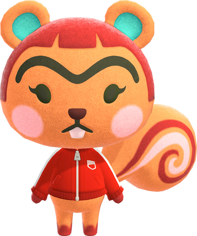 Hazel Animal Crossing New Horizons Amiibo NFC Card -Or Any Character You Want