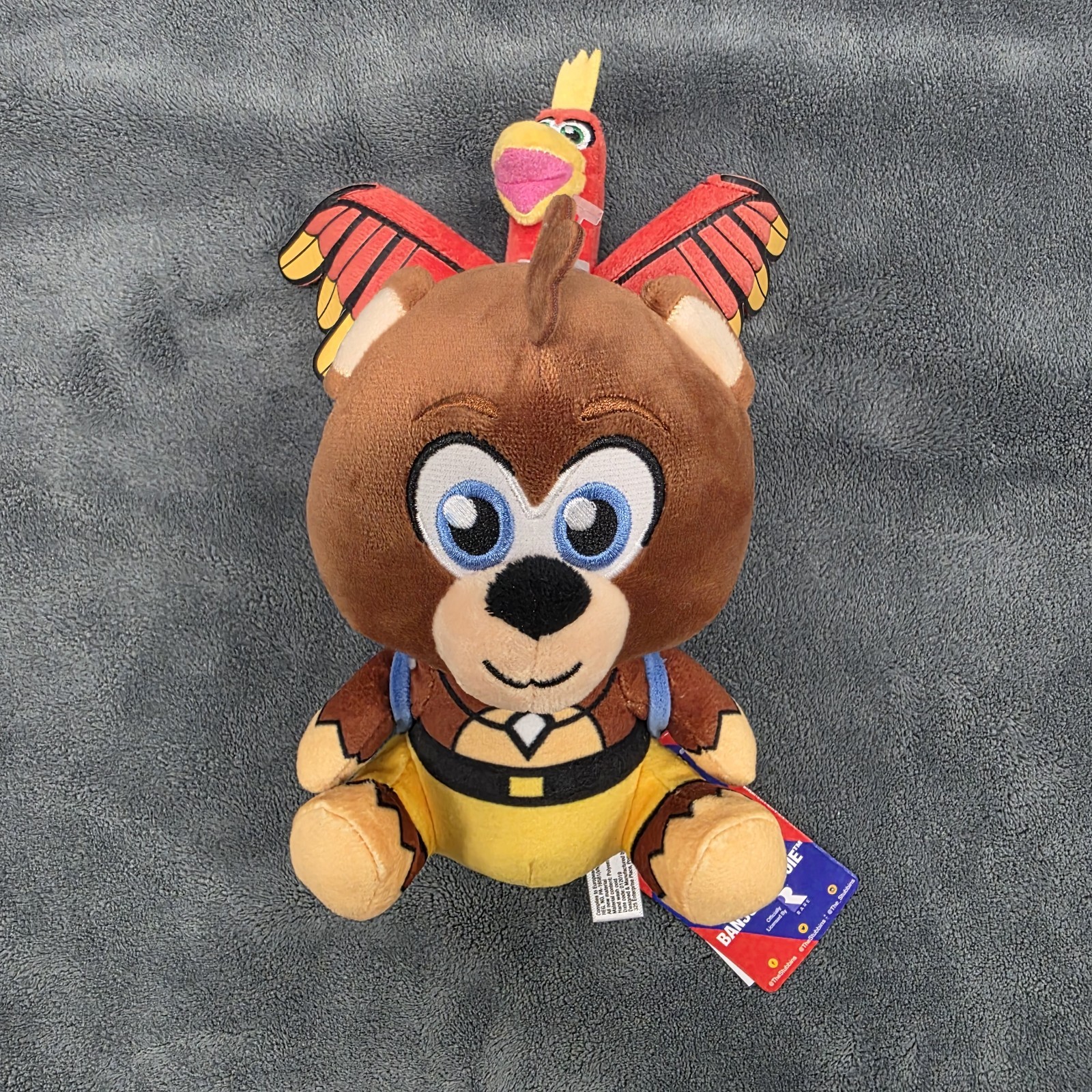 2018 Banjo-Kazooie Plush Stubbins Officially Licensed RARE 8″ D6