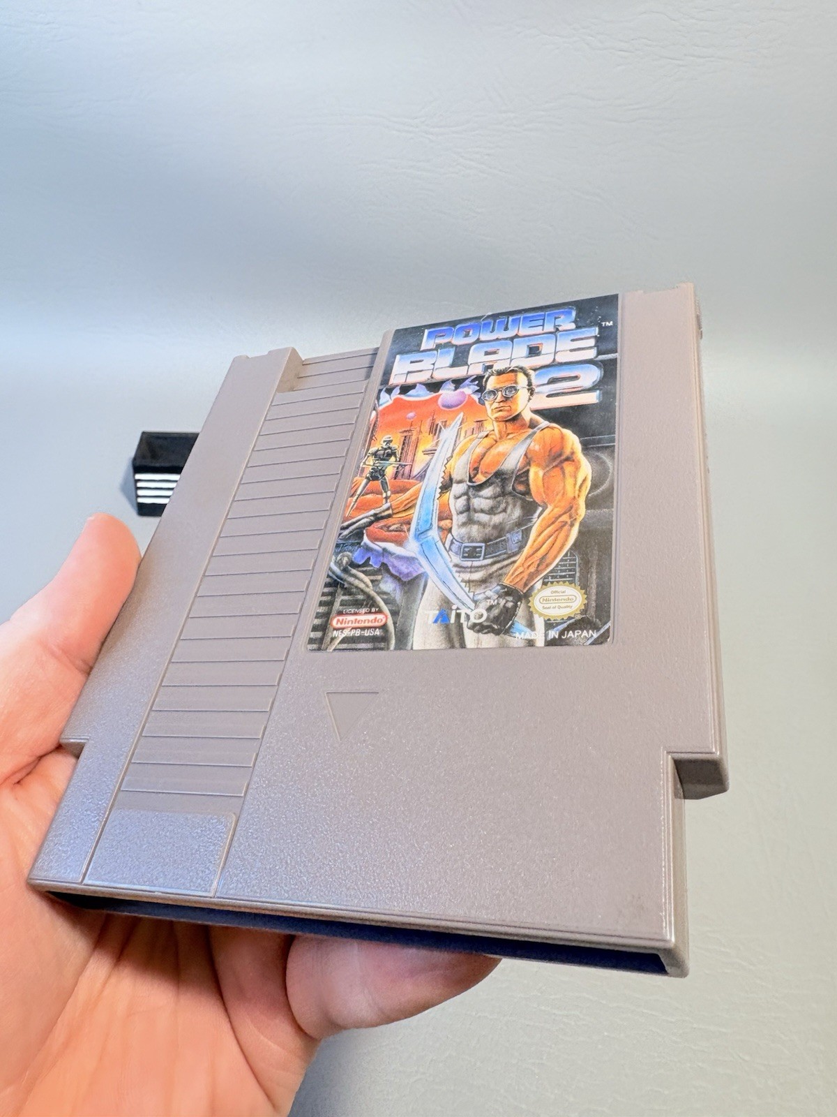 Power Blade 2 – Nintendo NES Cartridge Only – Authentic – Collector Quality