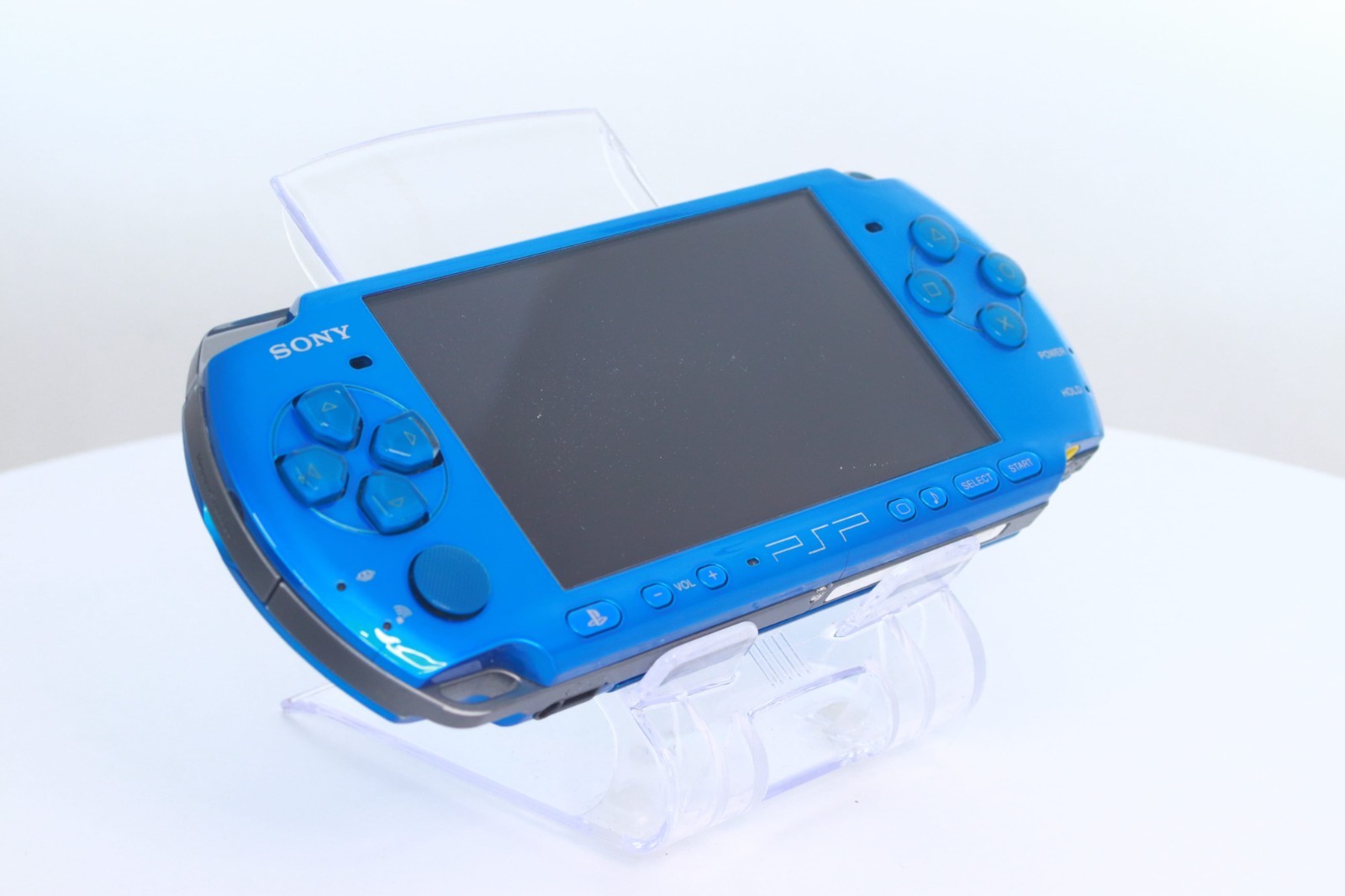 JP Game Sony PSP 3000 Console Only [ Rank : A] Color： Blue