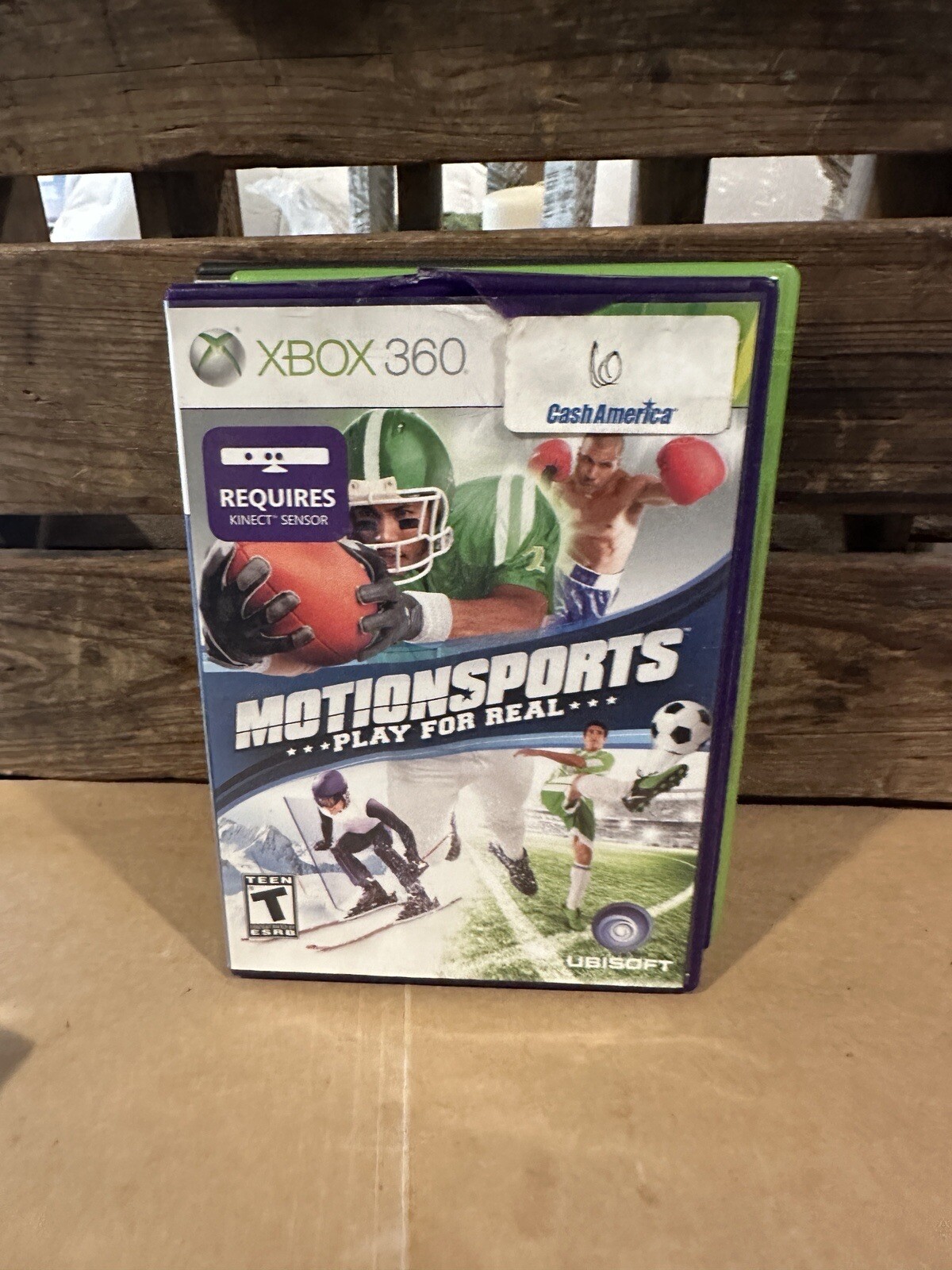 Lot of 8 Xbox 360 Games NBA Live 07, MLB 2K09, NHL 10, Madden 12, Fifa 09