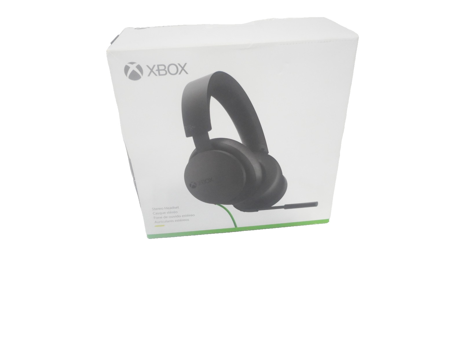 Xbox Wired Gaming Stereo Headset for Xbox Series X|S/Xbox One
