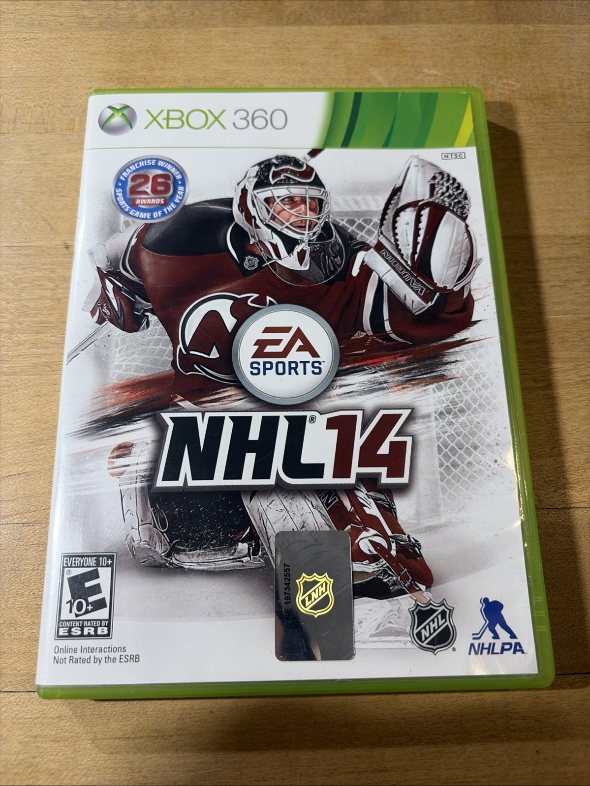 NHL 14 (Microsoft Xbox 360, 2013)