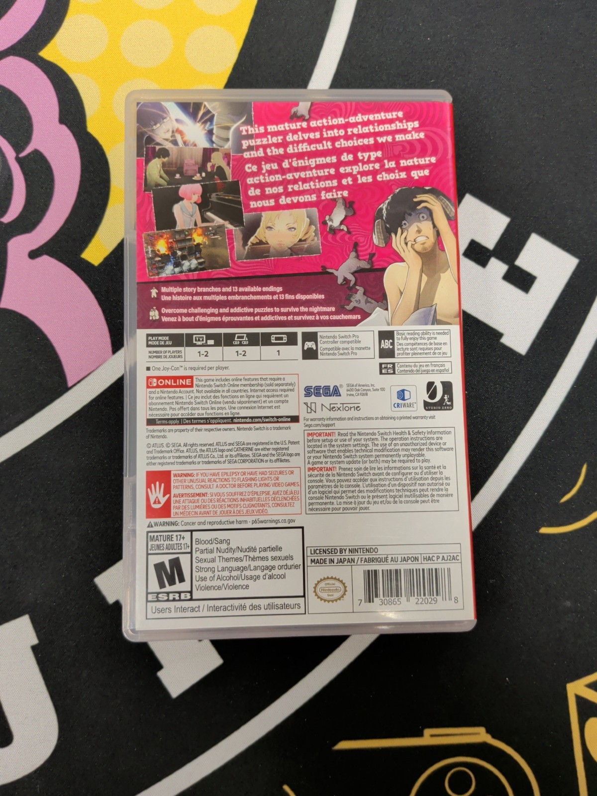Catherine: Full Body – Nintendo Switch