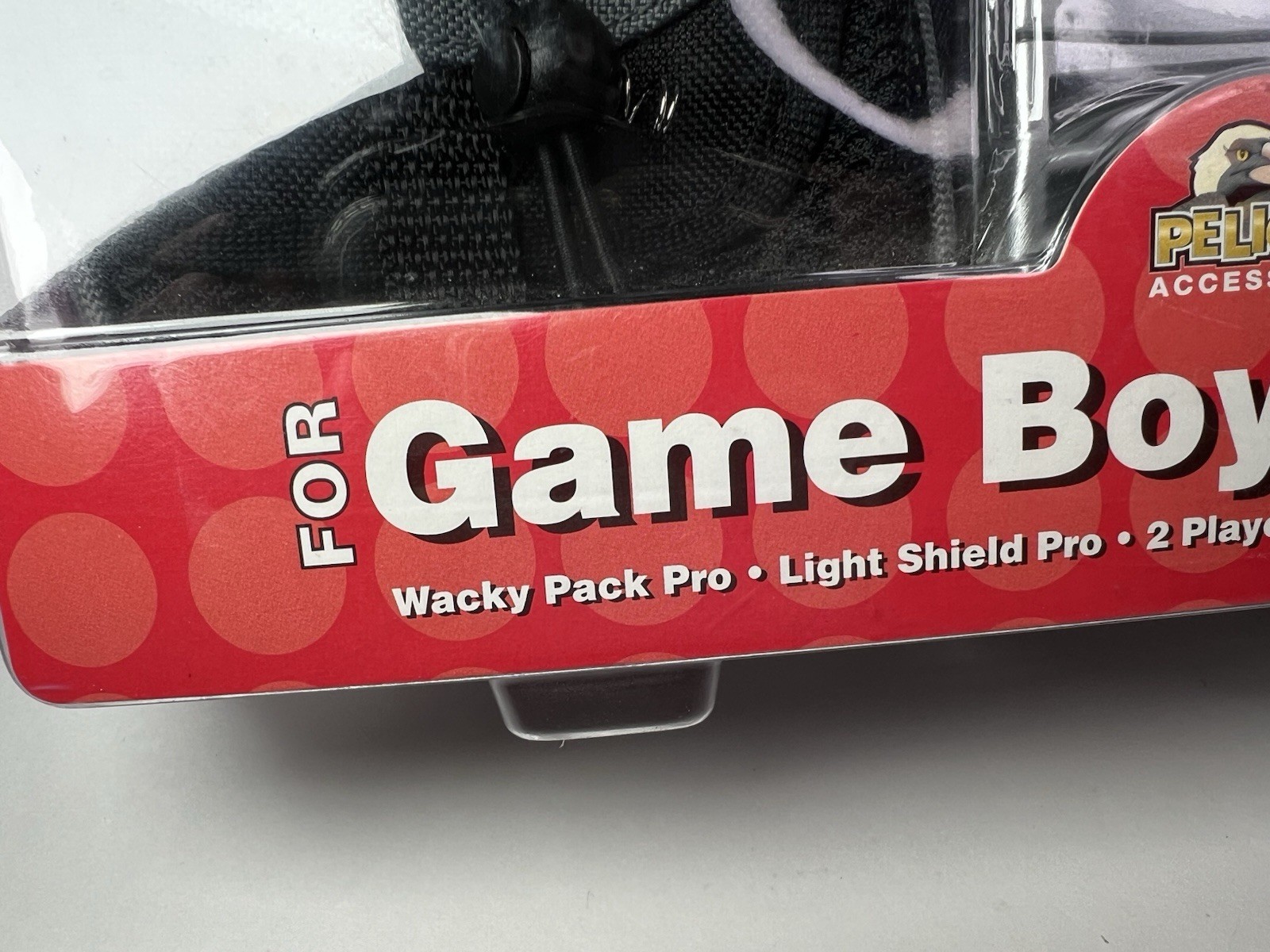 Pelican Gameboy Advance Starter Kit Wacky Pack Pro Light Shield Charger Jackets