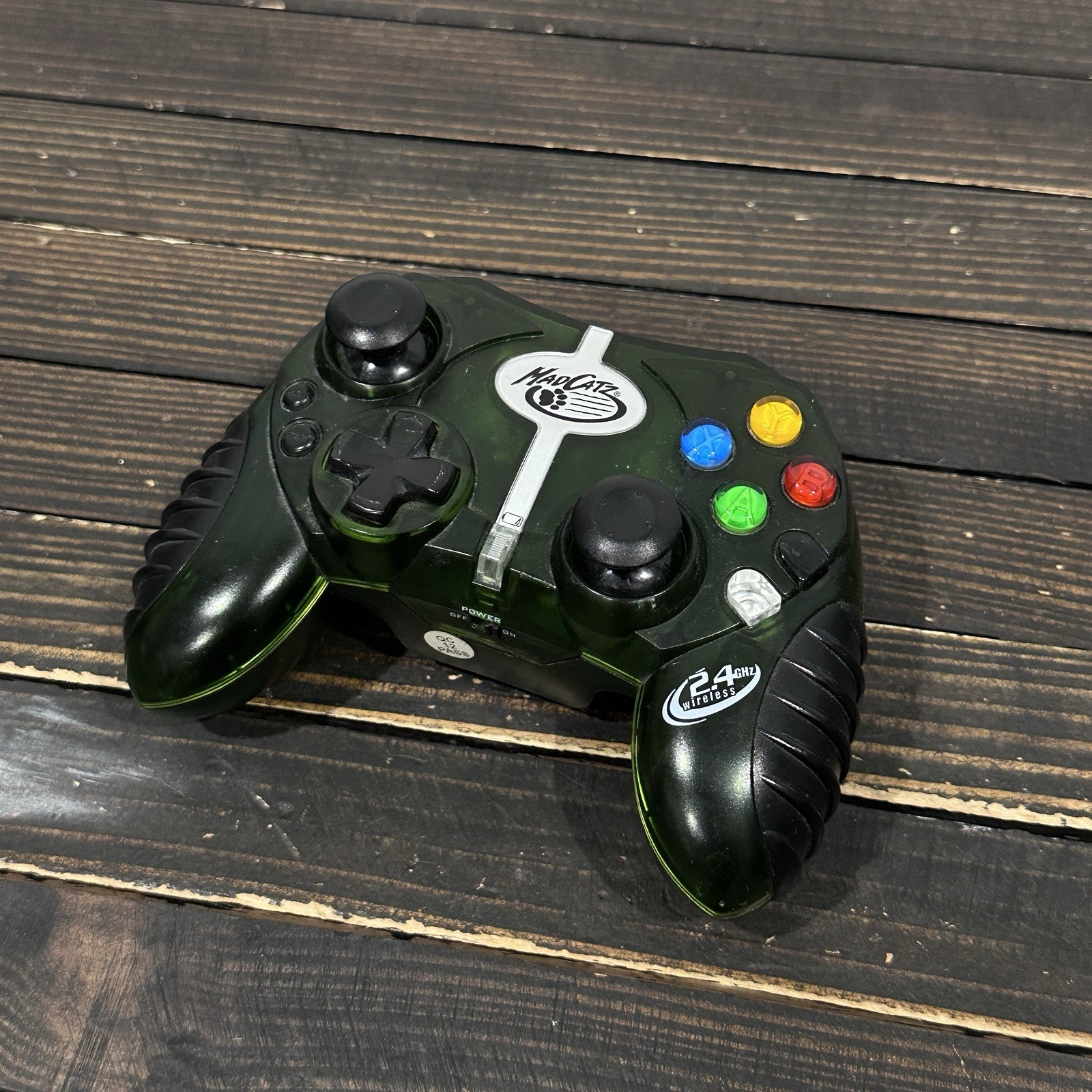 Mad Catz MicroCon Original Xbox Wireless Controller W/ Receiver