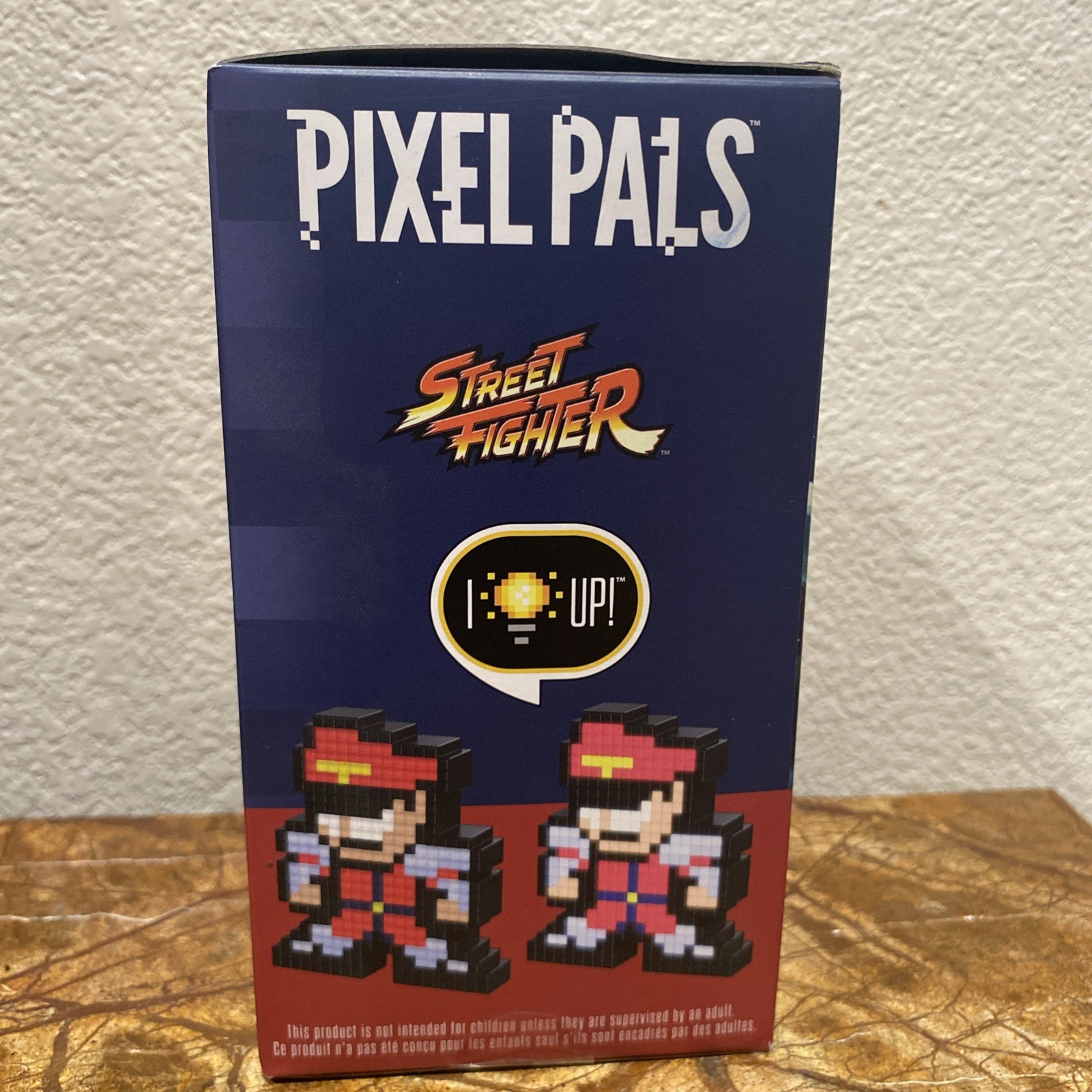 PDP Pixel Pals Street Fighter 30th Anniversary Light Up M. BISON #022