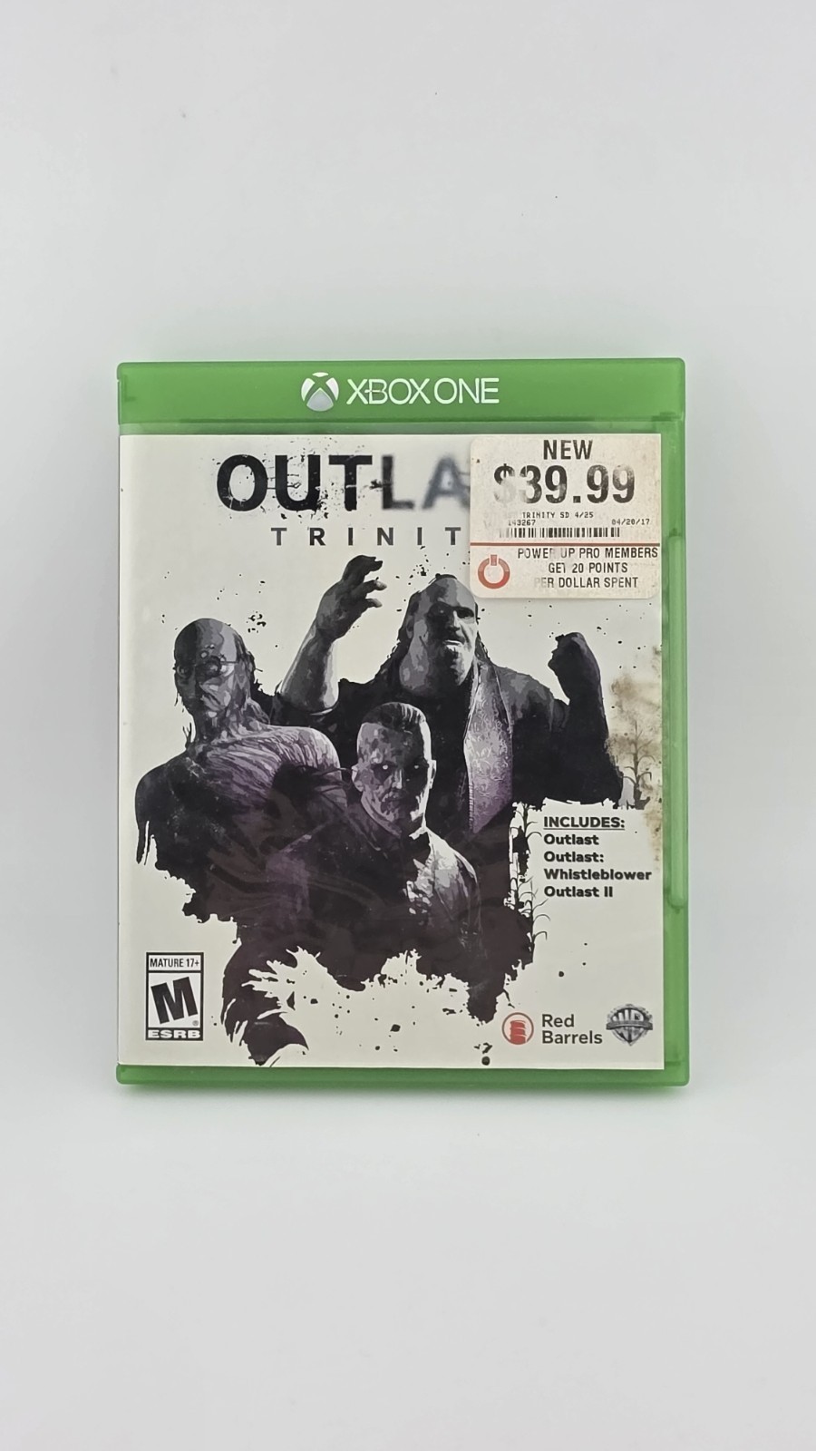 Outlast Trinity (Microsoft Xbox One) – CIB
