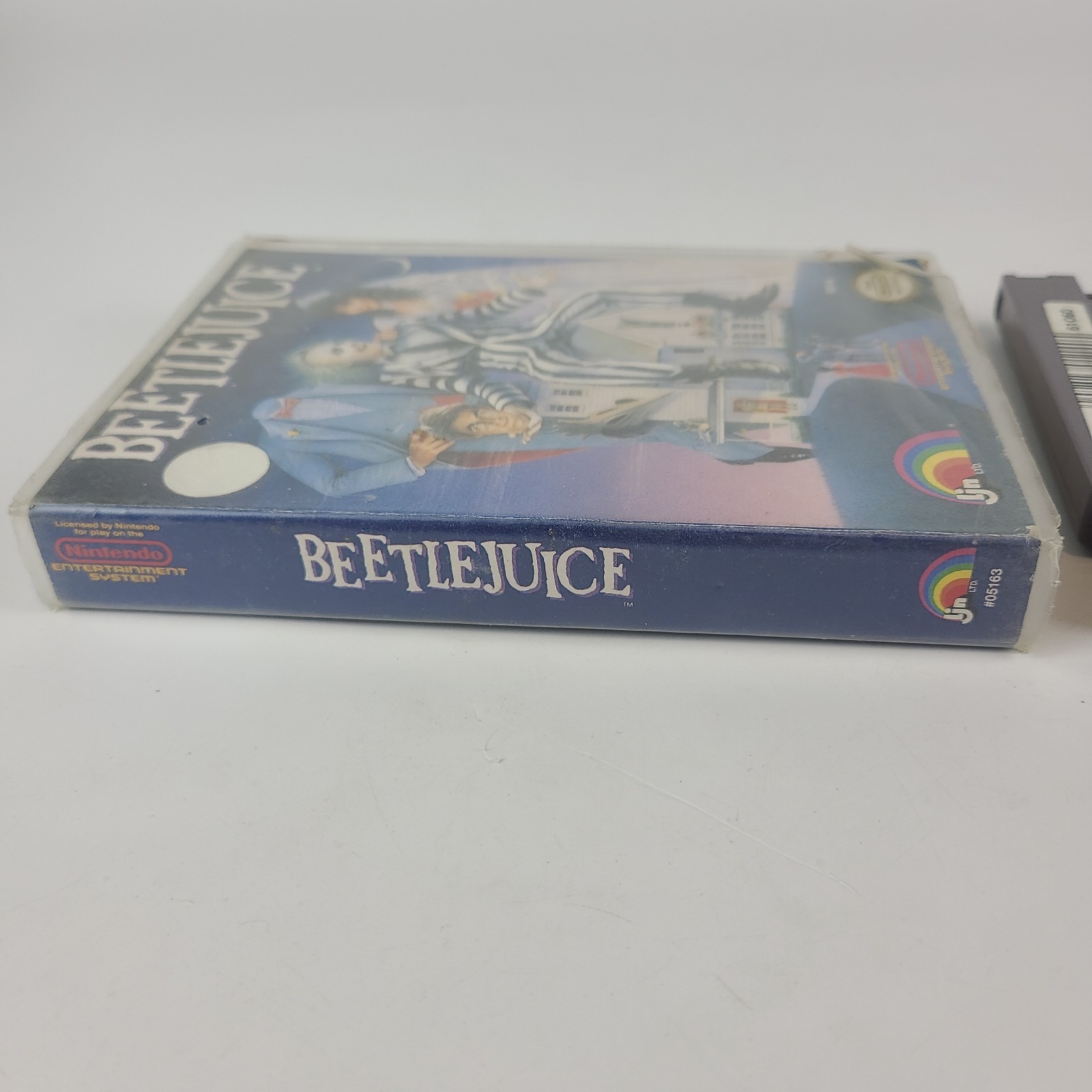Beetlejuice (Nintendo Entertainment System, 19851) NES With Box Tested Working