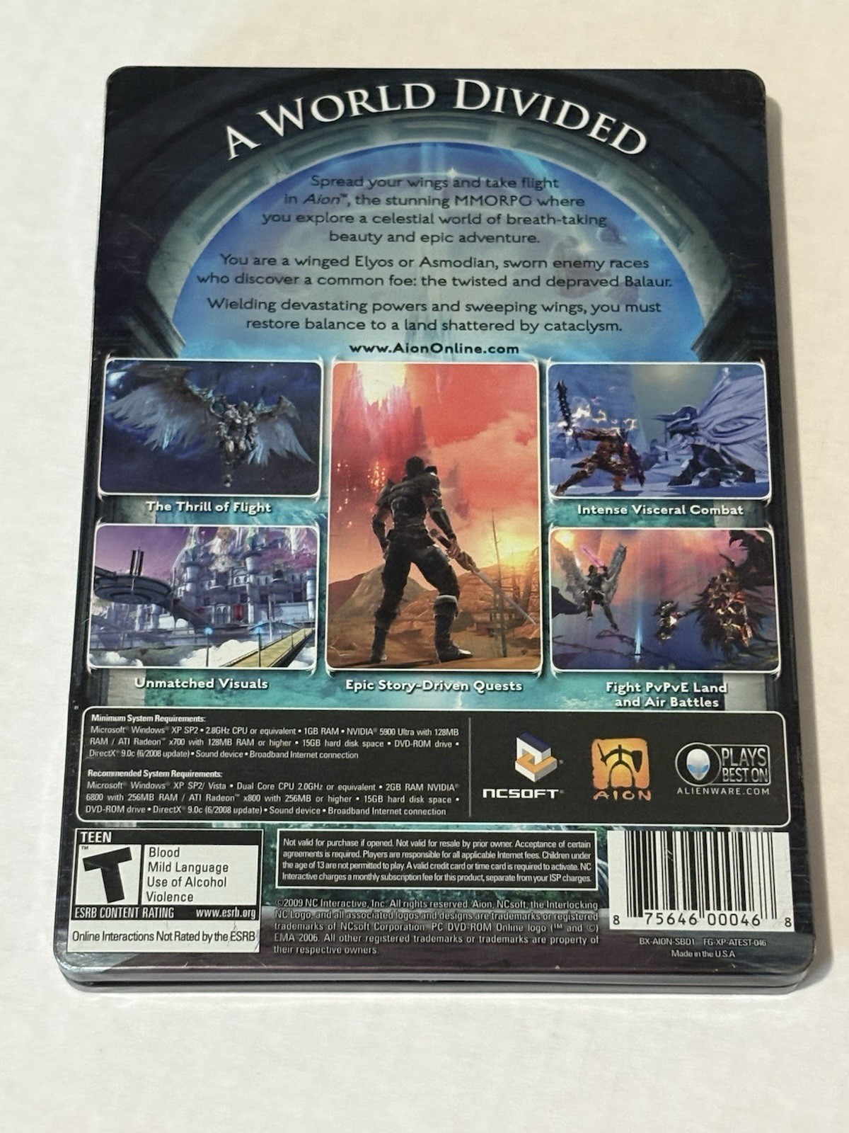 Aion (PC, 2009) Steelbook