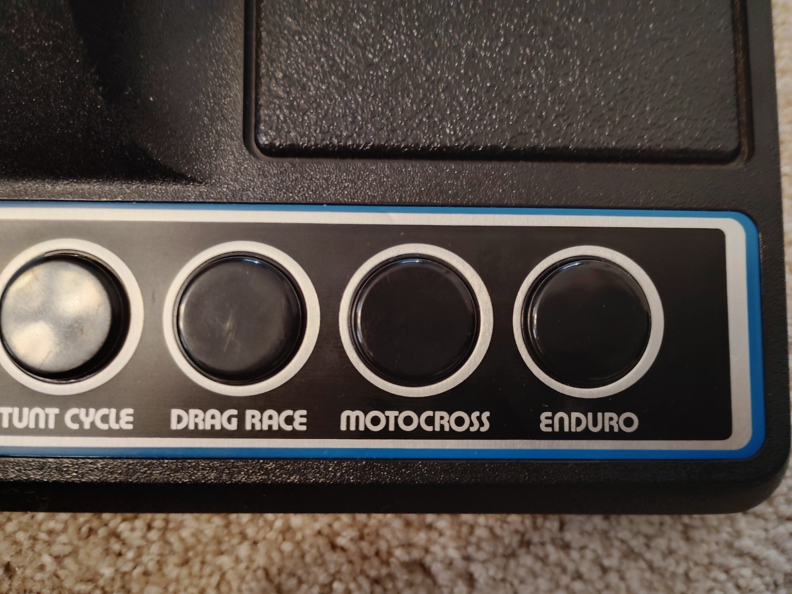 Atari SC-450 Stunt Cycle vintage home console video game 1978