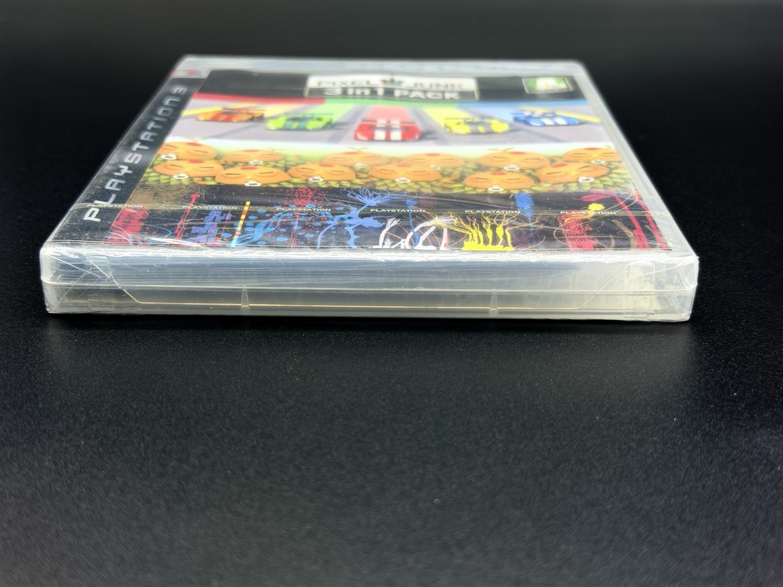 SEALED SUPER RARE Pixel Junk 3 in 1 Pack PS3 Korean Version NEW English Japanese