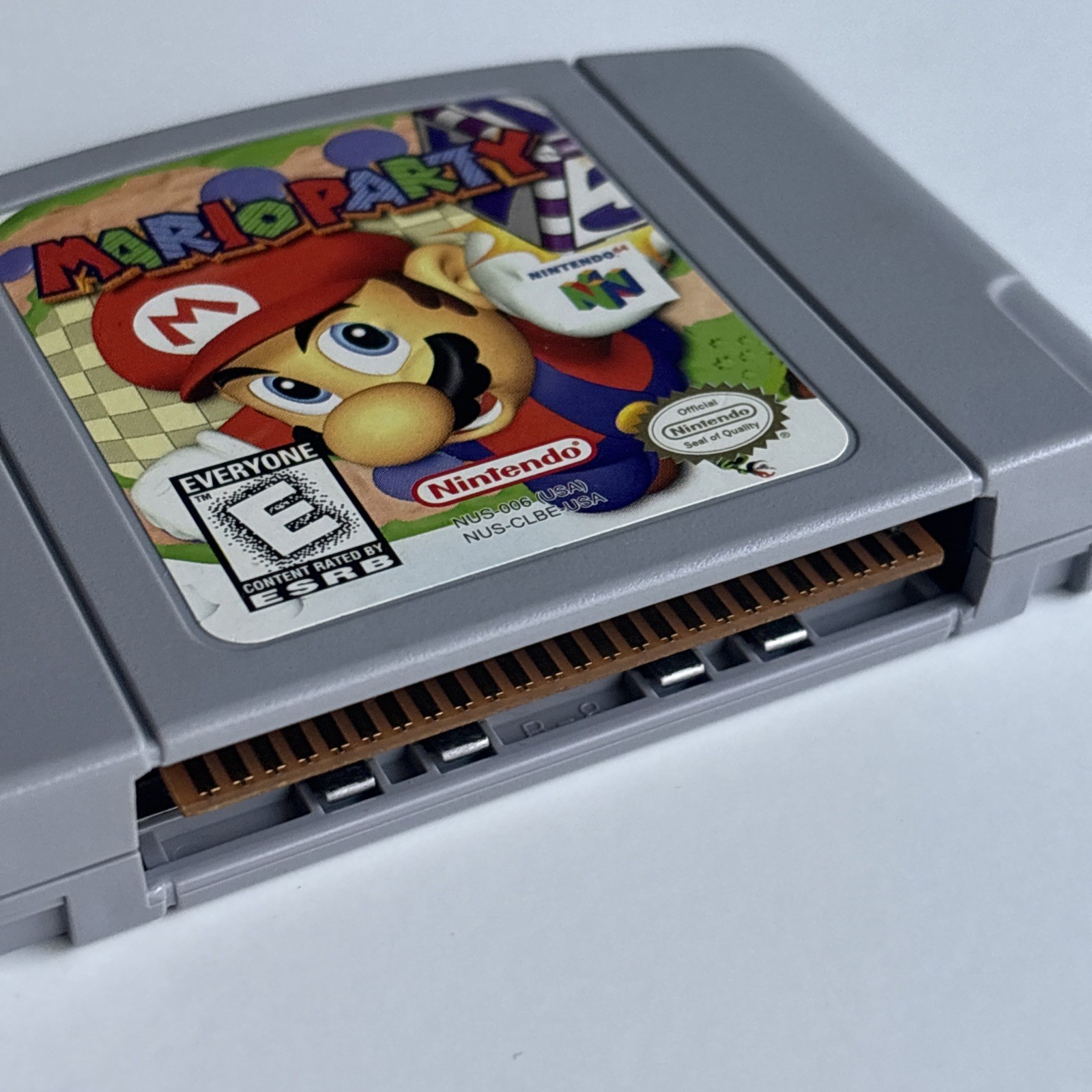 Mario Party 1 Nintendo 64 N64 1999 Authentic Cleaned Teated Super Fun Retro Game