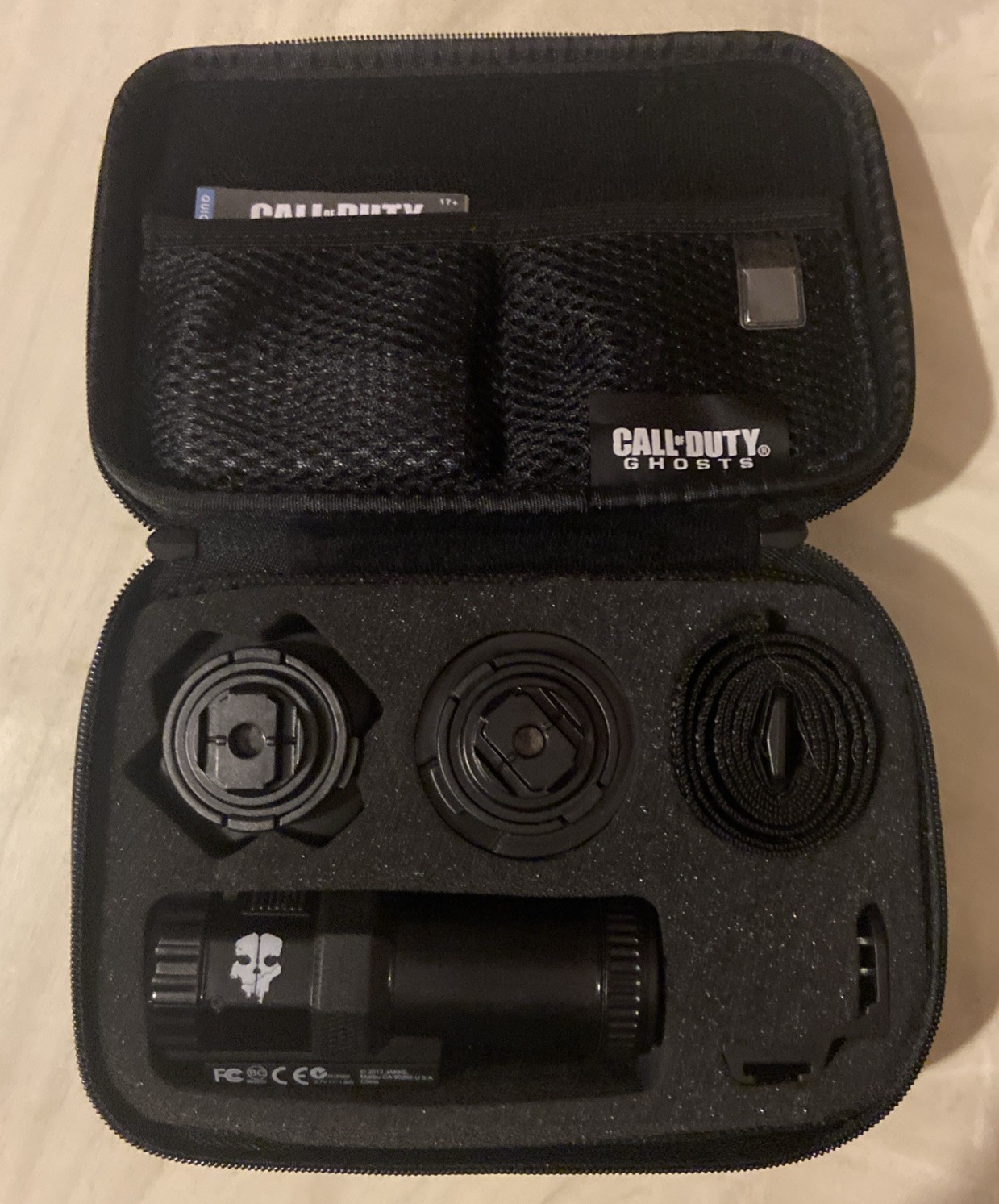 Call of Duty Ghosts 1080p HD Tactical Camera with Case & Accessories