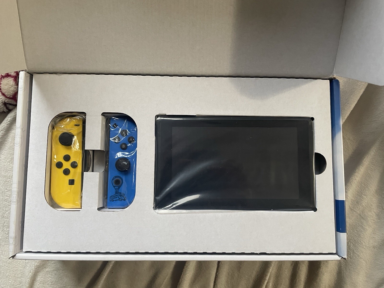 Nintendo Switch Fortnite Wildcat Bundle Edition Complete Set with Box Jpn Region