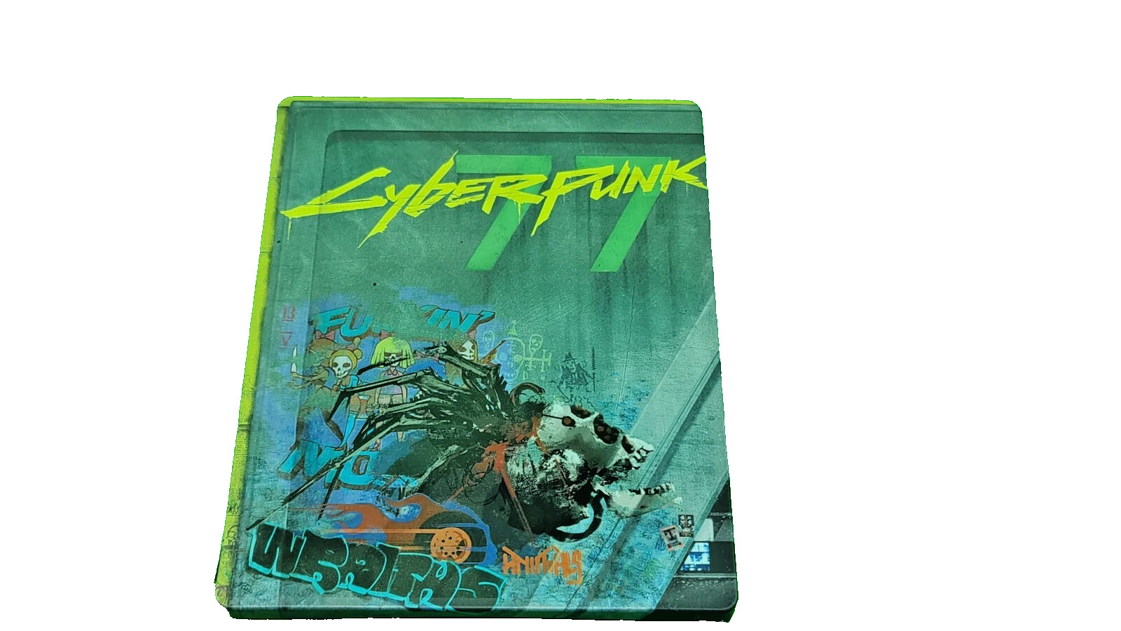 Cyberpunk 2077 Collector’s Edition Steelbook Case (NO GAME)