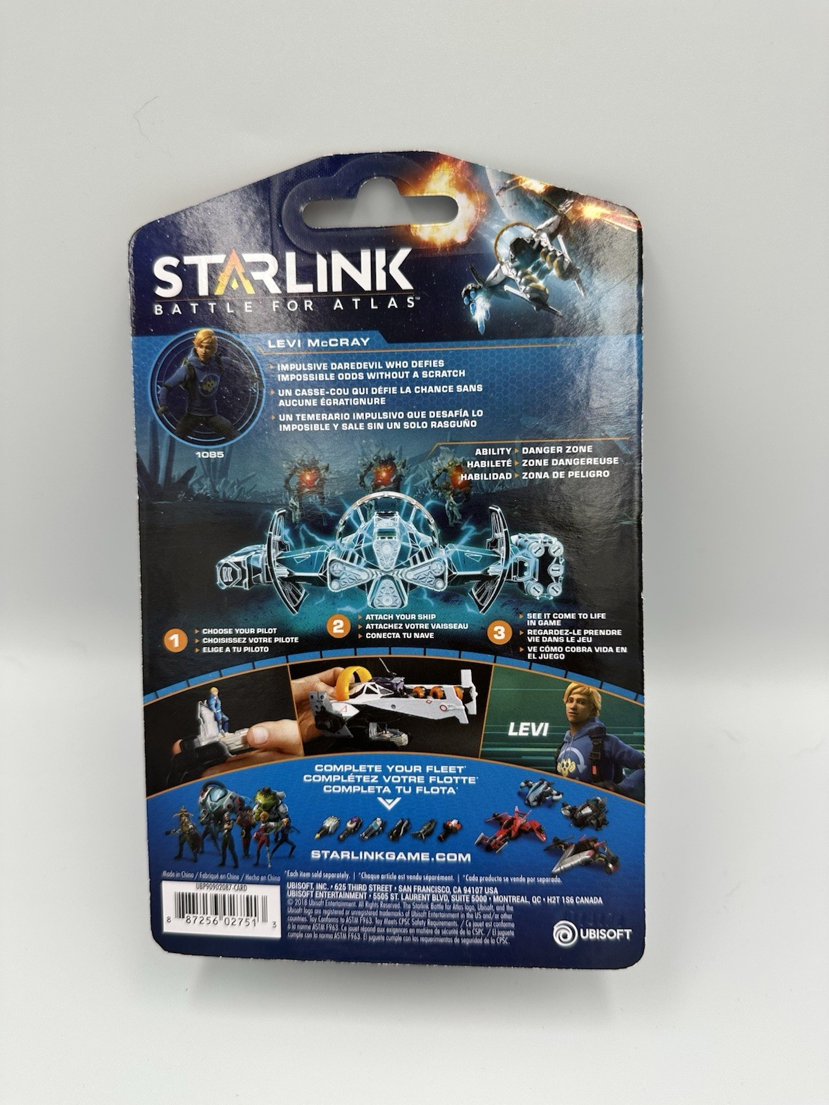 Starlink Battle for Atlas LOT Of 6: Levi McCray Razor Lemay Iron Fist Shockwave