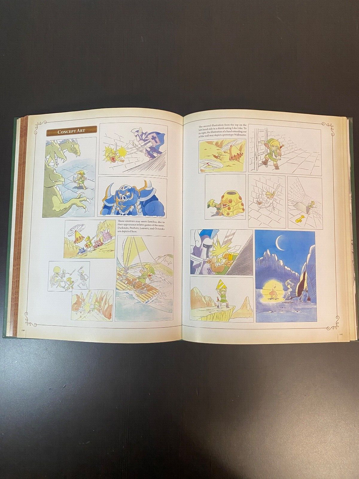 Nintendo The Legend Of Zelds Hyrule Historia Hardcover Book Dark Horse Books