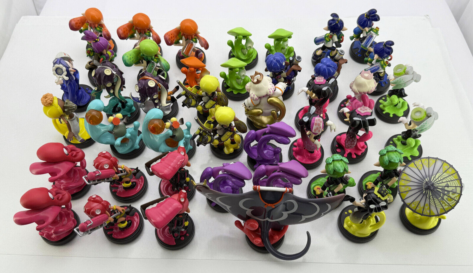 amiibo -Splatoon Series- Nintendo u-Pick *Updated Frequently*
