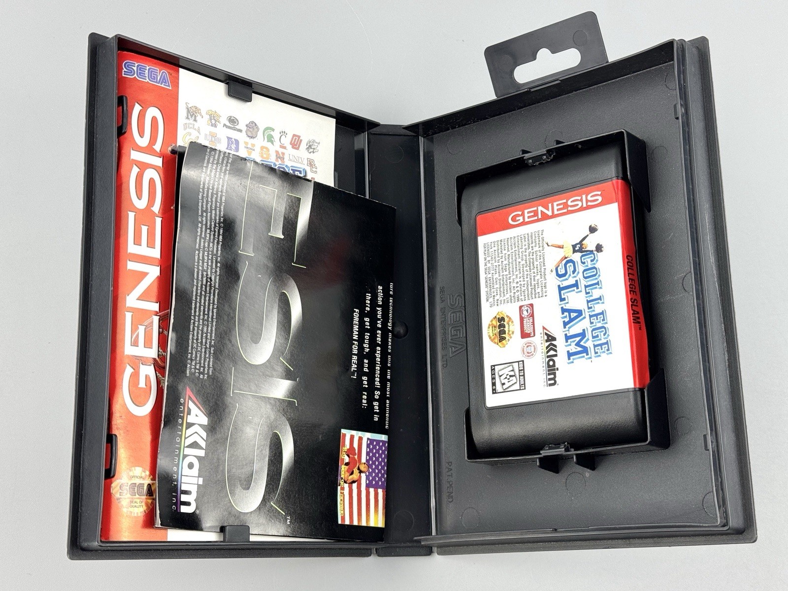 SEGA Genesis Sports Lot CIB – NBA Live 96 97, FIFA Soccer, NHL, College Slam
