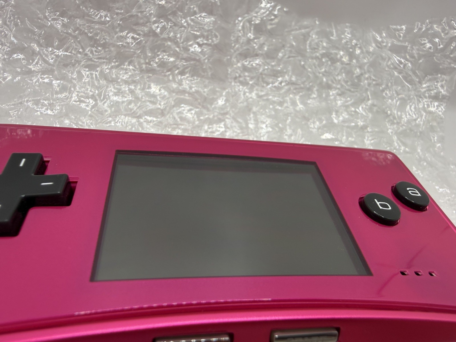 *MINT* Nintendo Game Boy Micro Hot Pink