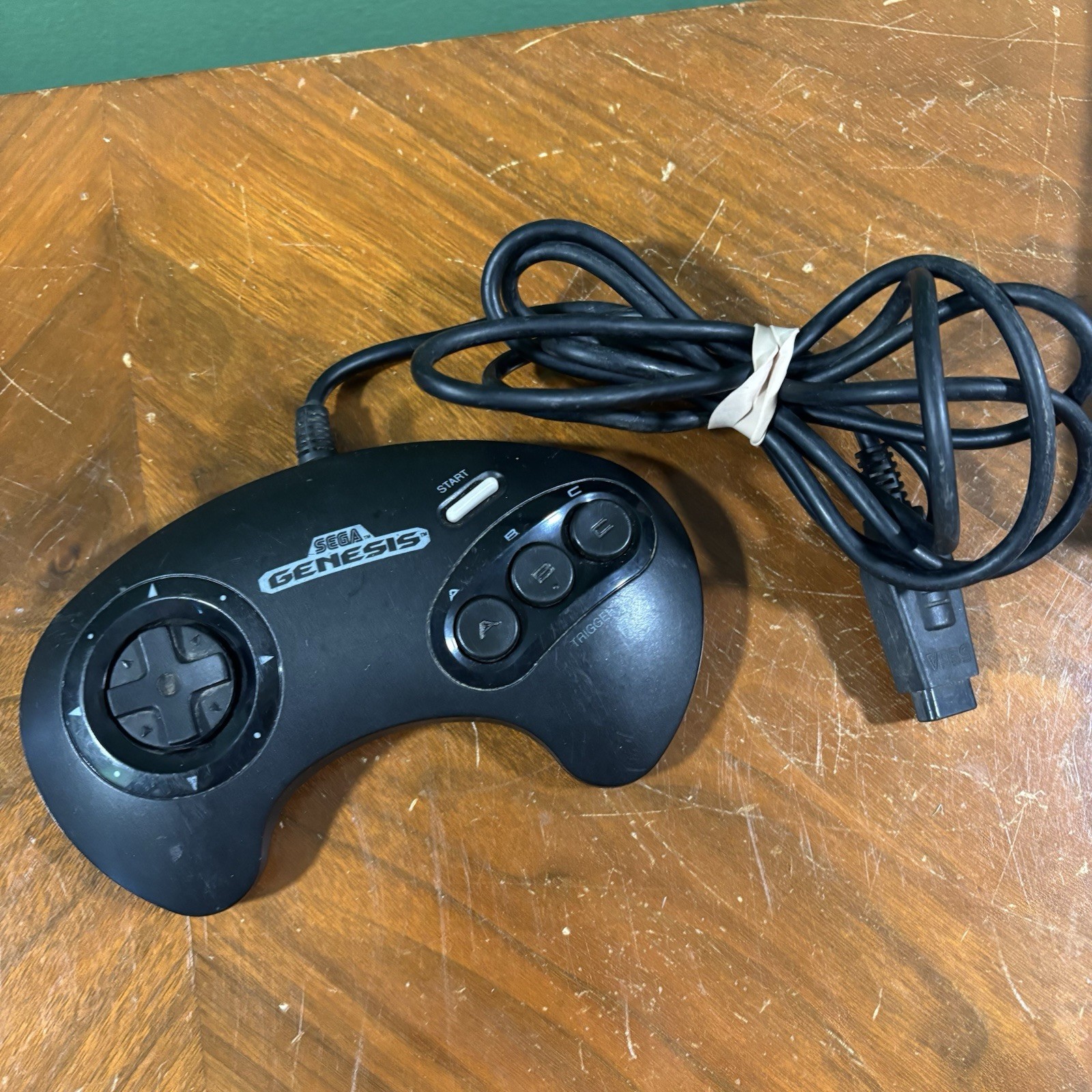 Sega Genesis Model 2 MK-1631 Console w Sonic 2, Madden 96 – Tested Works Great!