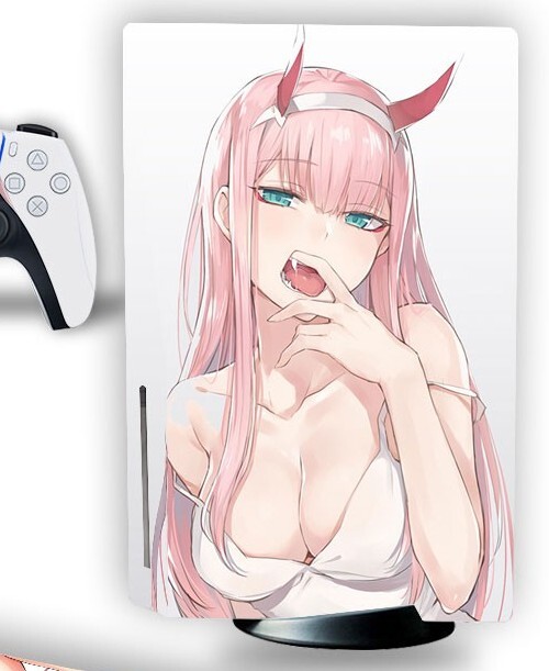 Skin Ps5 Chainsaw Man Vinyl Sticker +2 Skin Joysticks PLAYSTATION 5 Power