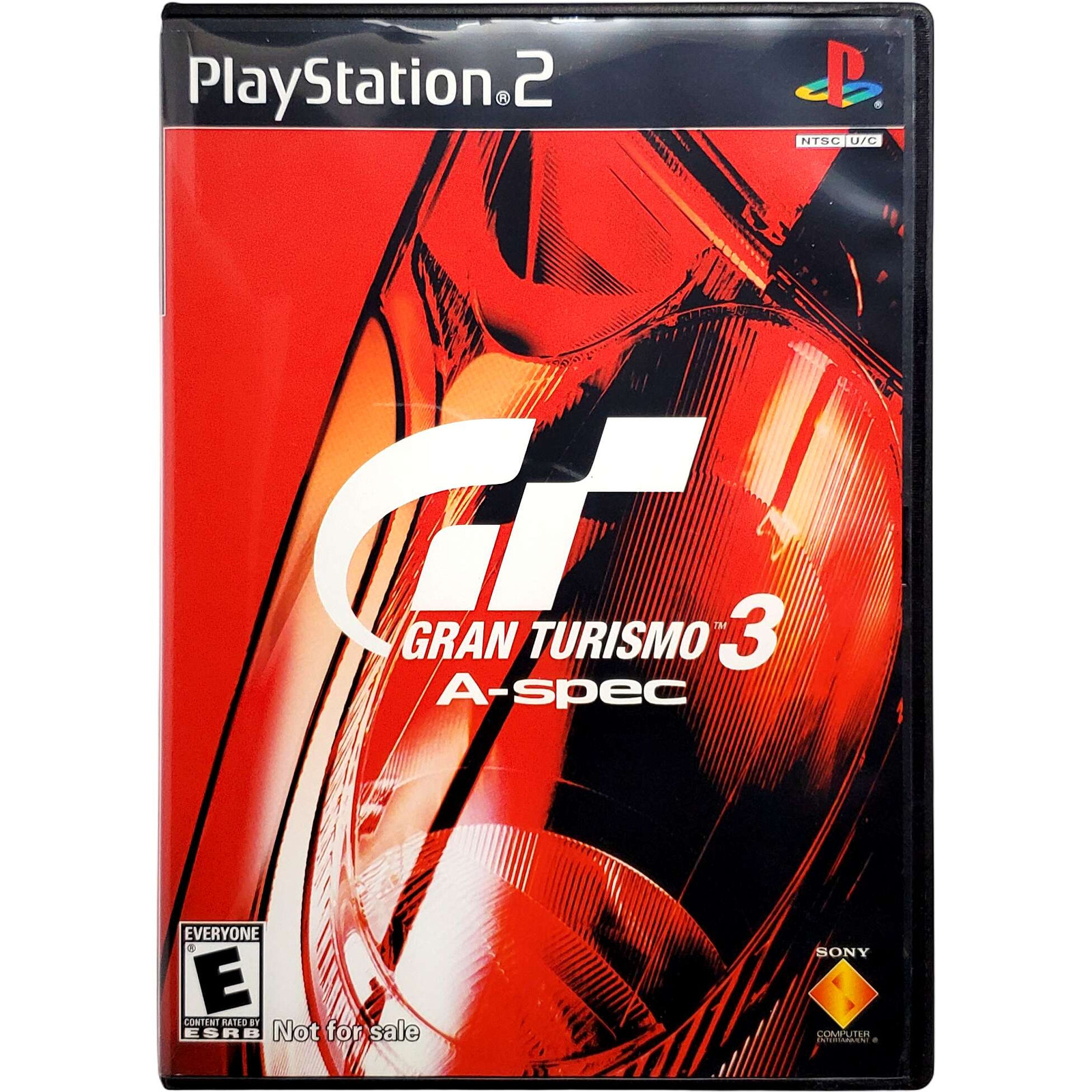 Gran Turismo 3 Not For Resale – Sony Playstation 2 Pristine Tested Authentic