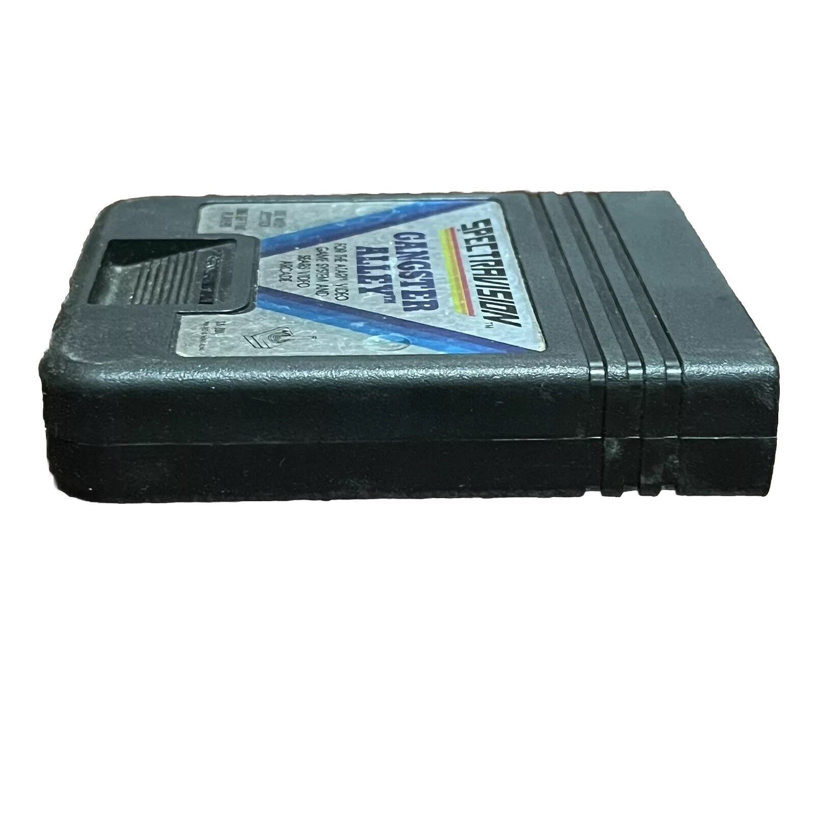 Gangster Alley – Atari 2600 7800 Tested Works Working NTSC U.S. C Spectravision