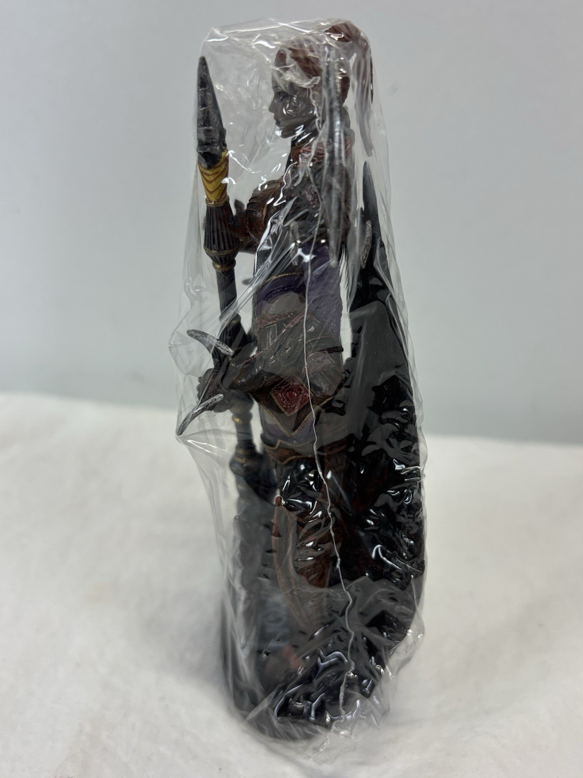 NEW!Avia Figure from Aion Limited Collectors Edition Winged Asmodian Daeva 6.25