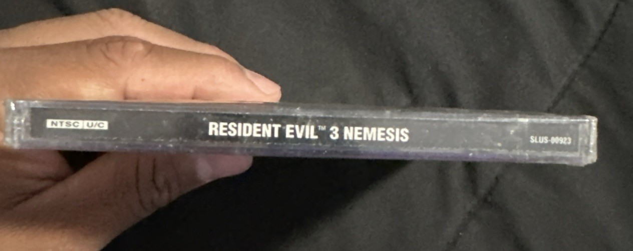 Capcom Resident Evil 3: Nemesis PS1 NTSC-U/C Survival Horror 1999 M