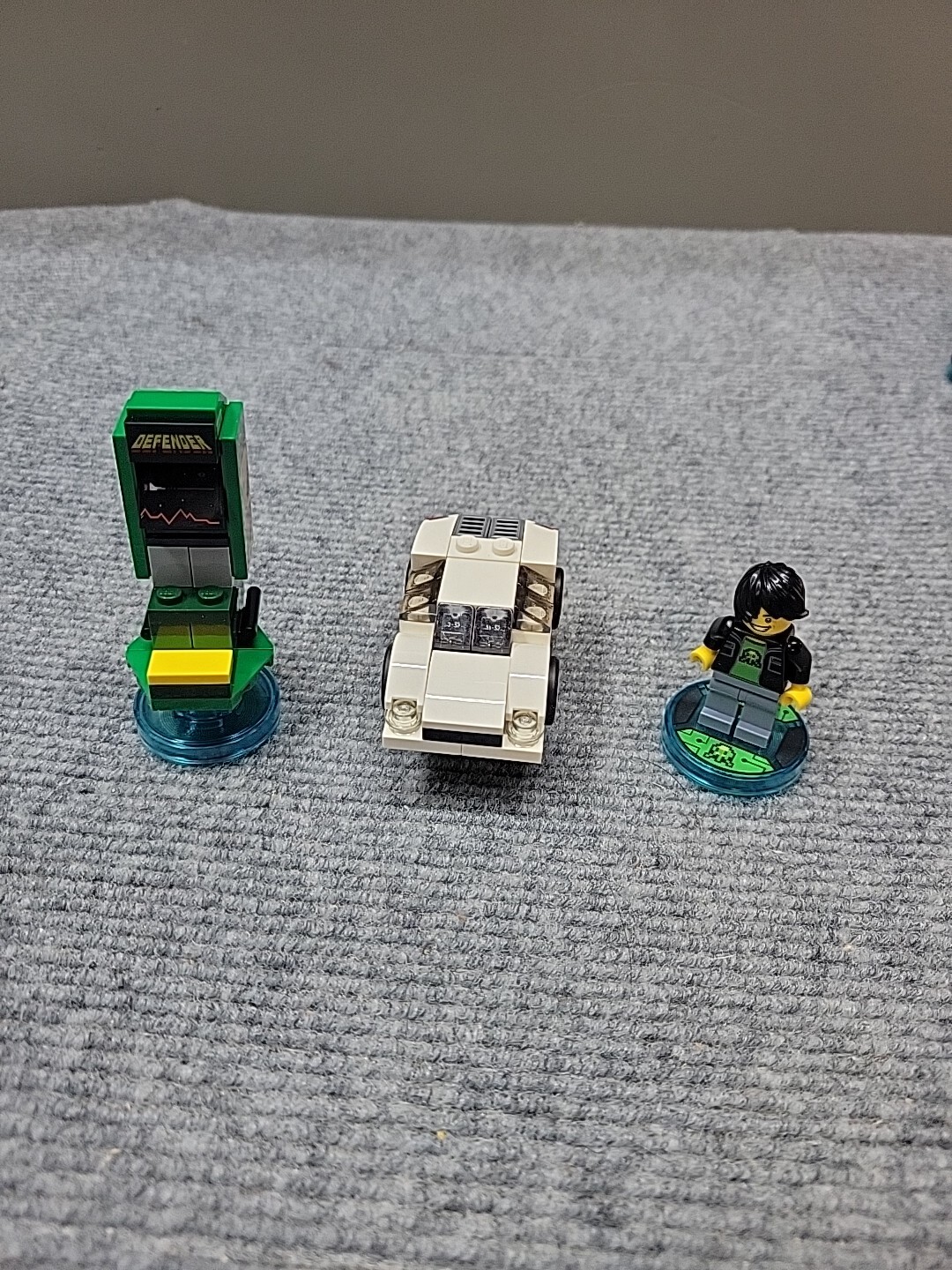 LEGO Dimensions Midway Arcade 71235 Level Pack Gamer Kid Arcade Rare Complete
