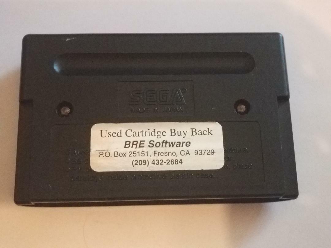 Sega Genesis Tengen By Lee Actor and Dennis Koble