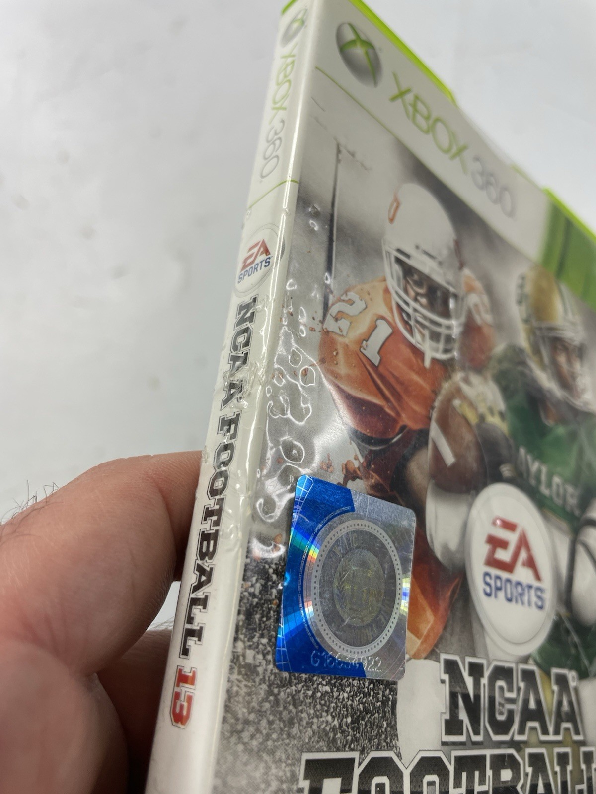 NCAA Football 13 (Xbox 360, 2012) CIB Tested Working