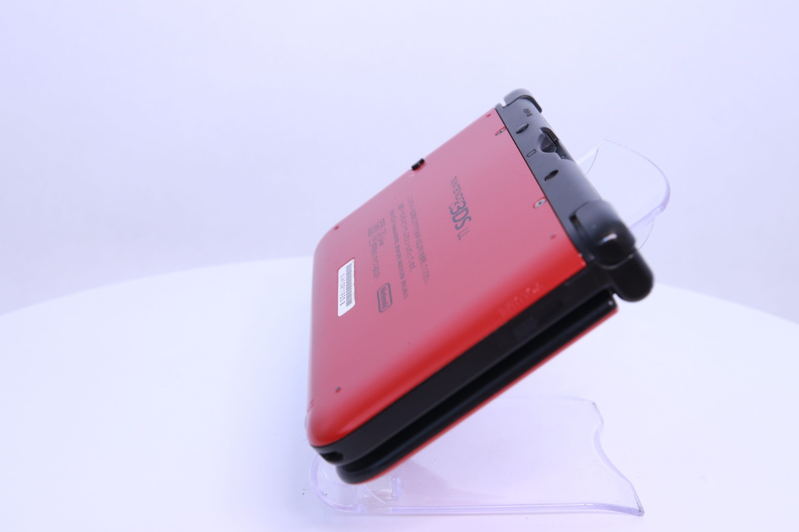 JP Game Nintendo 3DS LL XL Red Black [Rank :A] Region-locked